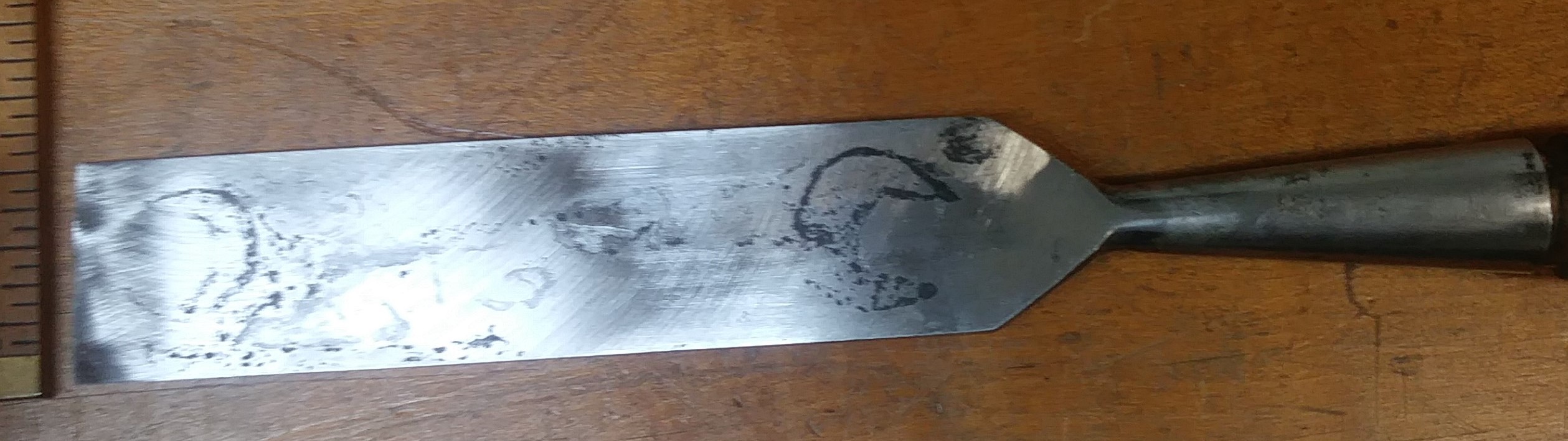 Socket Chisel 1.5 inch  Hibbard, Spencer, & Bartlett Co.