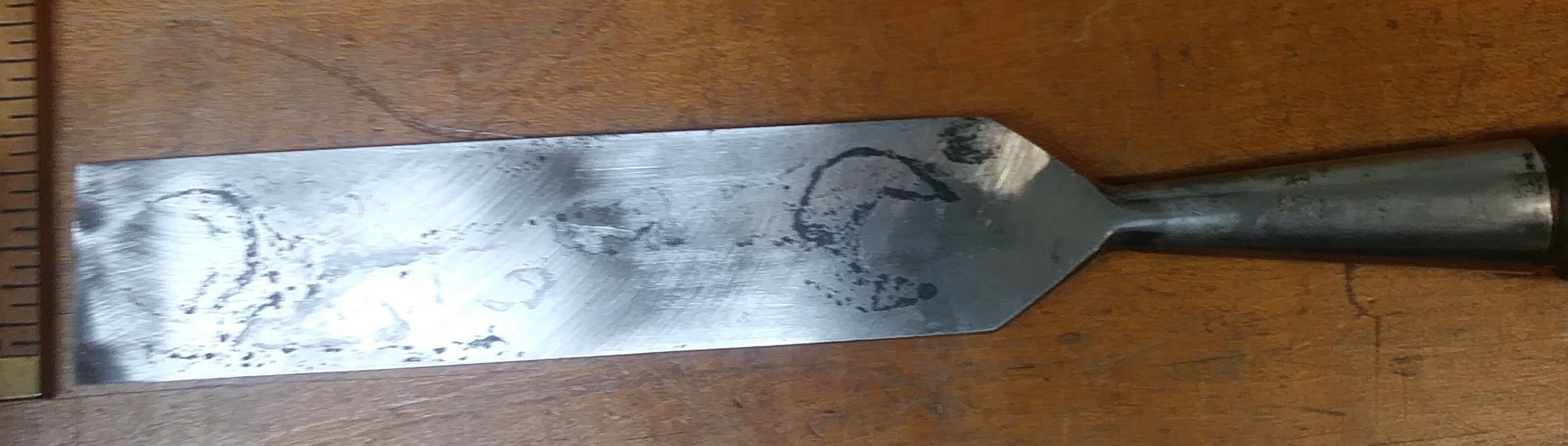 Socket Chisel 1.5 inch  Hibbard, Spencer, & Bartlett Co.