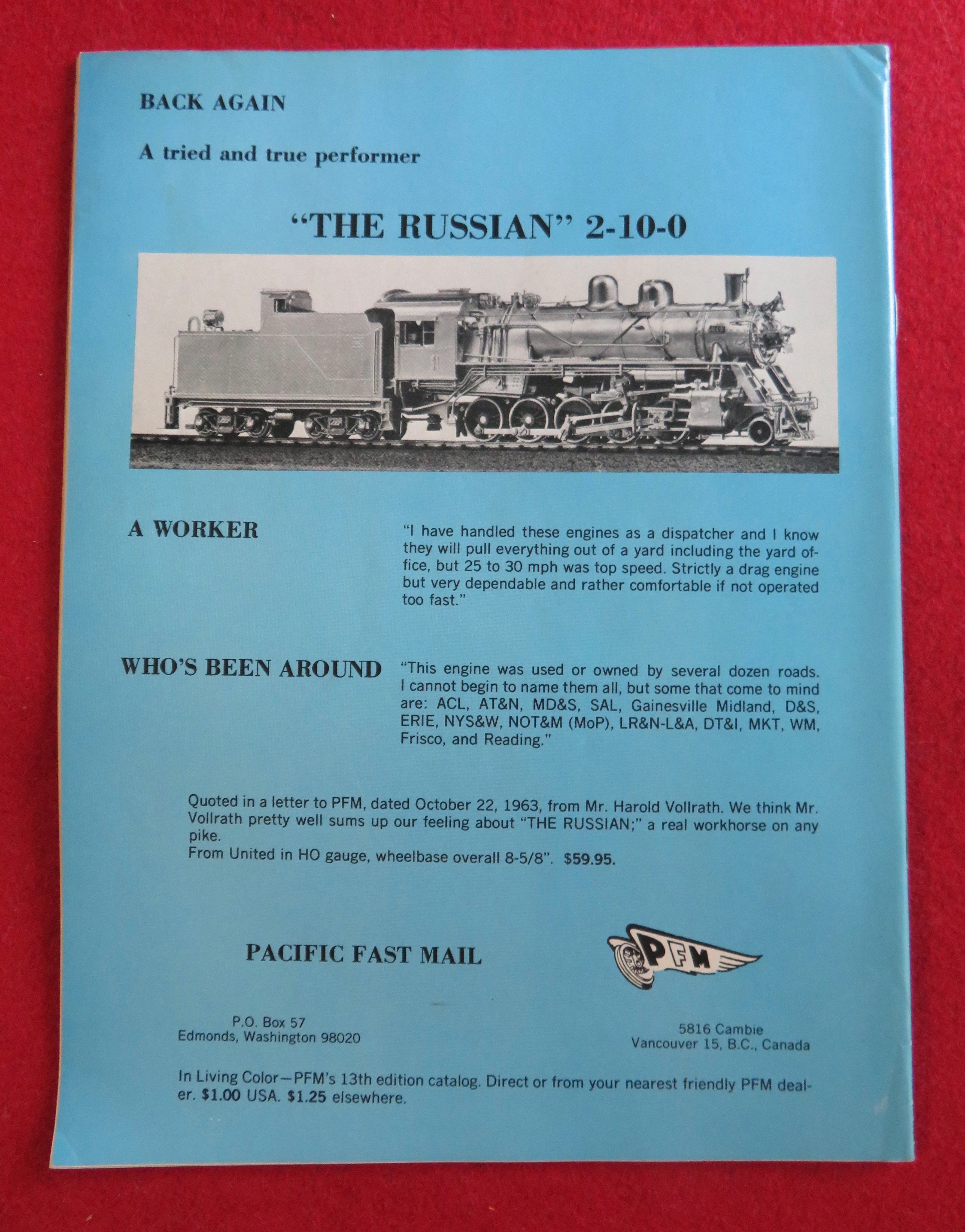 Railroad Model Craftsman Magazine September 1969
