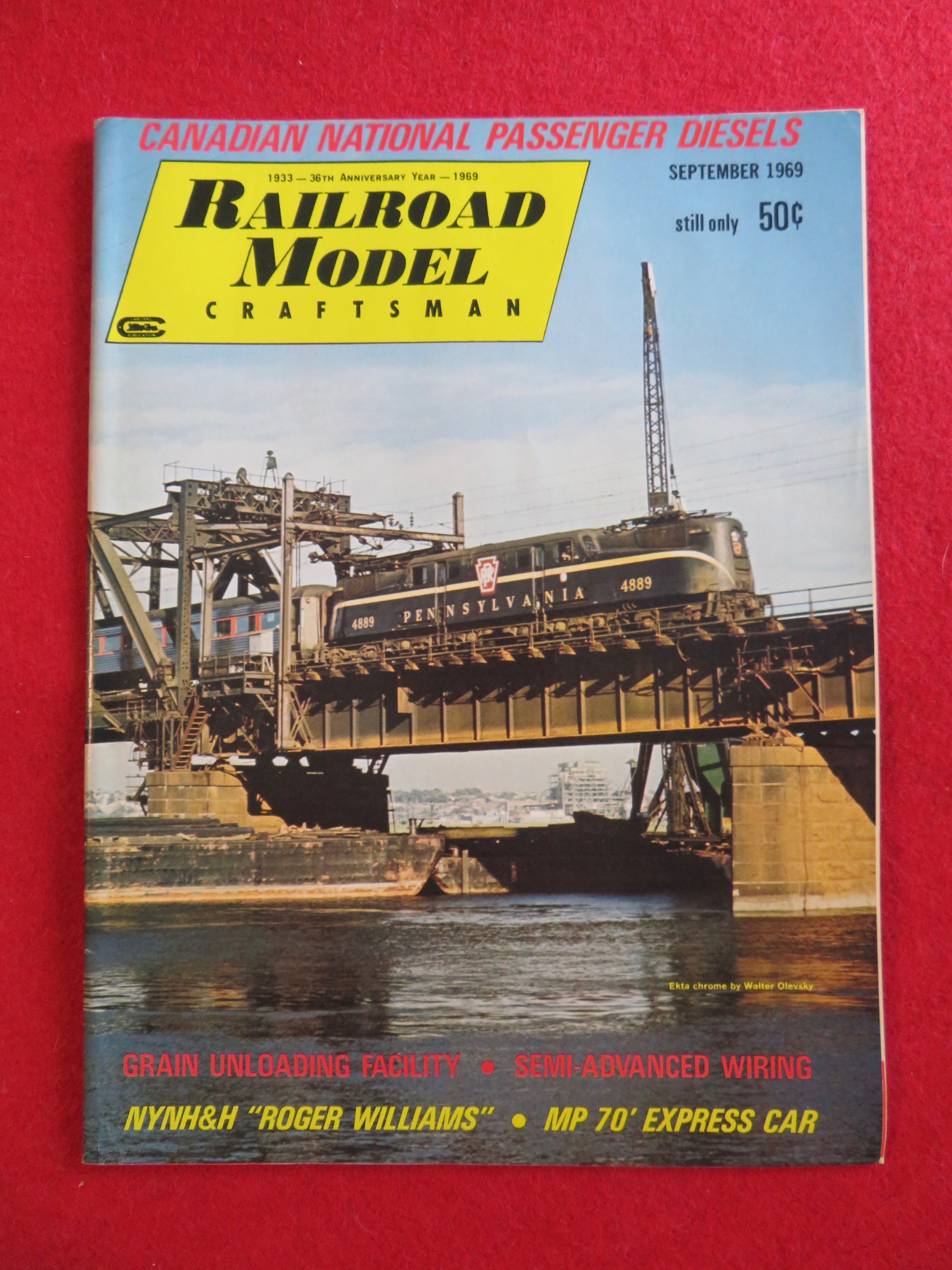 Railroad Model Craftsman Magazine September 1969