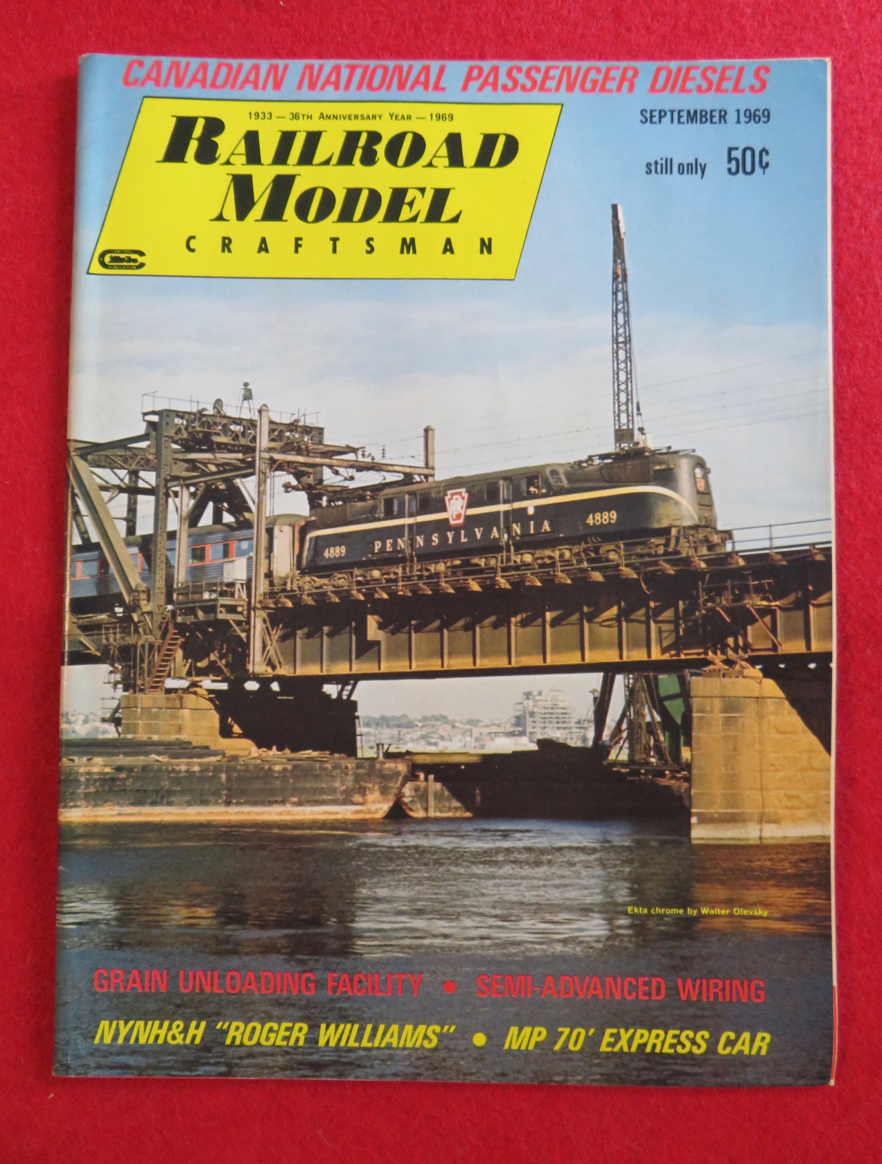 Railroad Model Craftsman Magazine September 1969