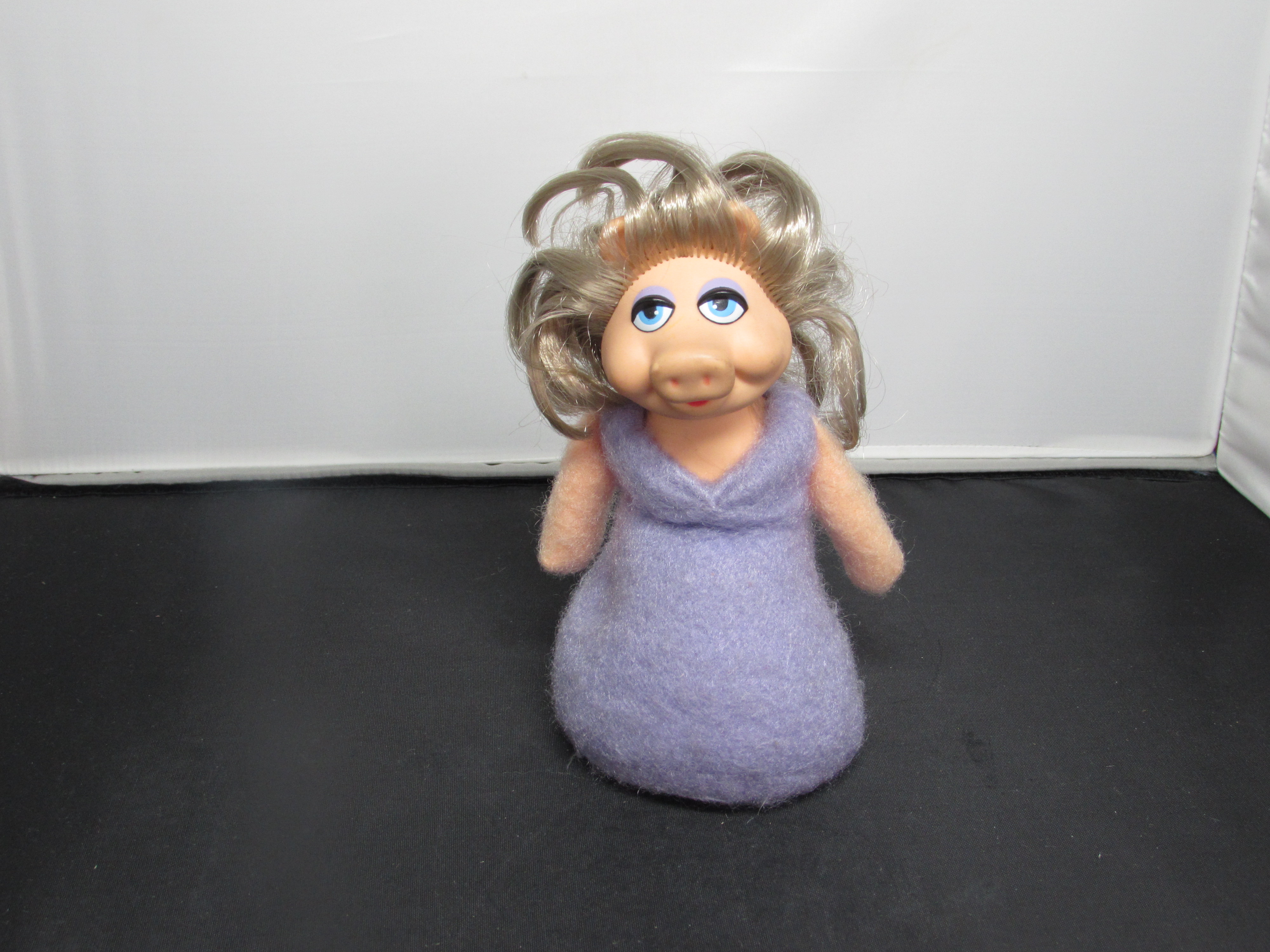 Miss Piggy Bean Bag Toy Fisher Price Jim Hensen 1979