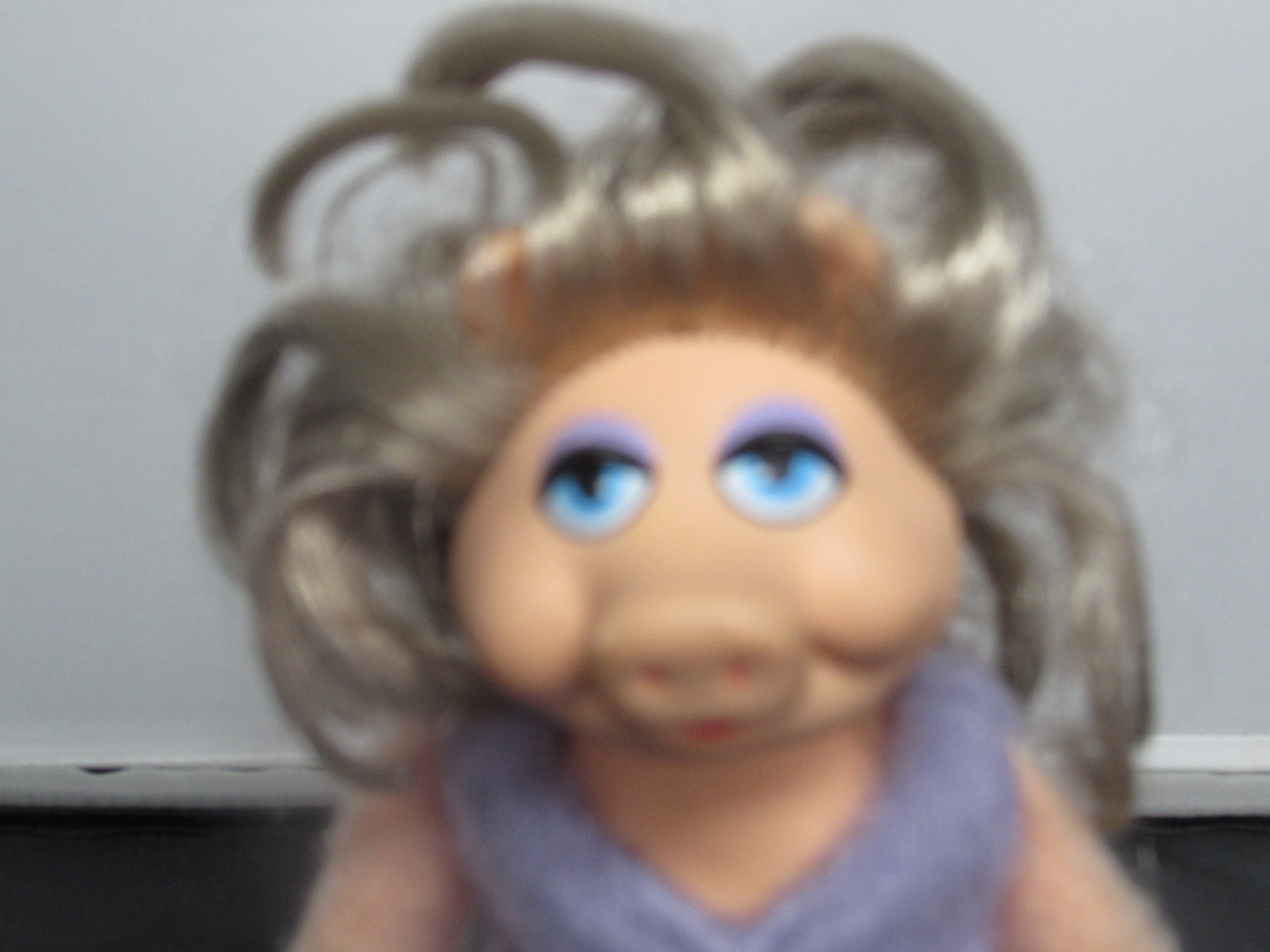 Miss Piggy Bean Bag Toy Fisher Price Jim Hensen 1979