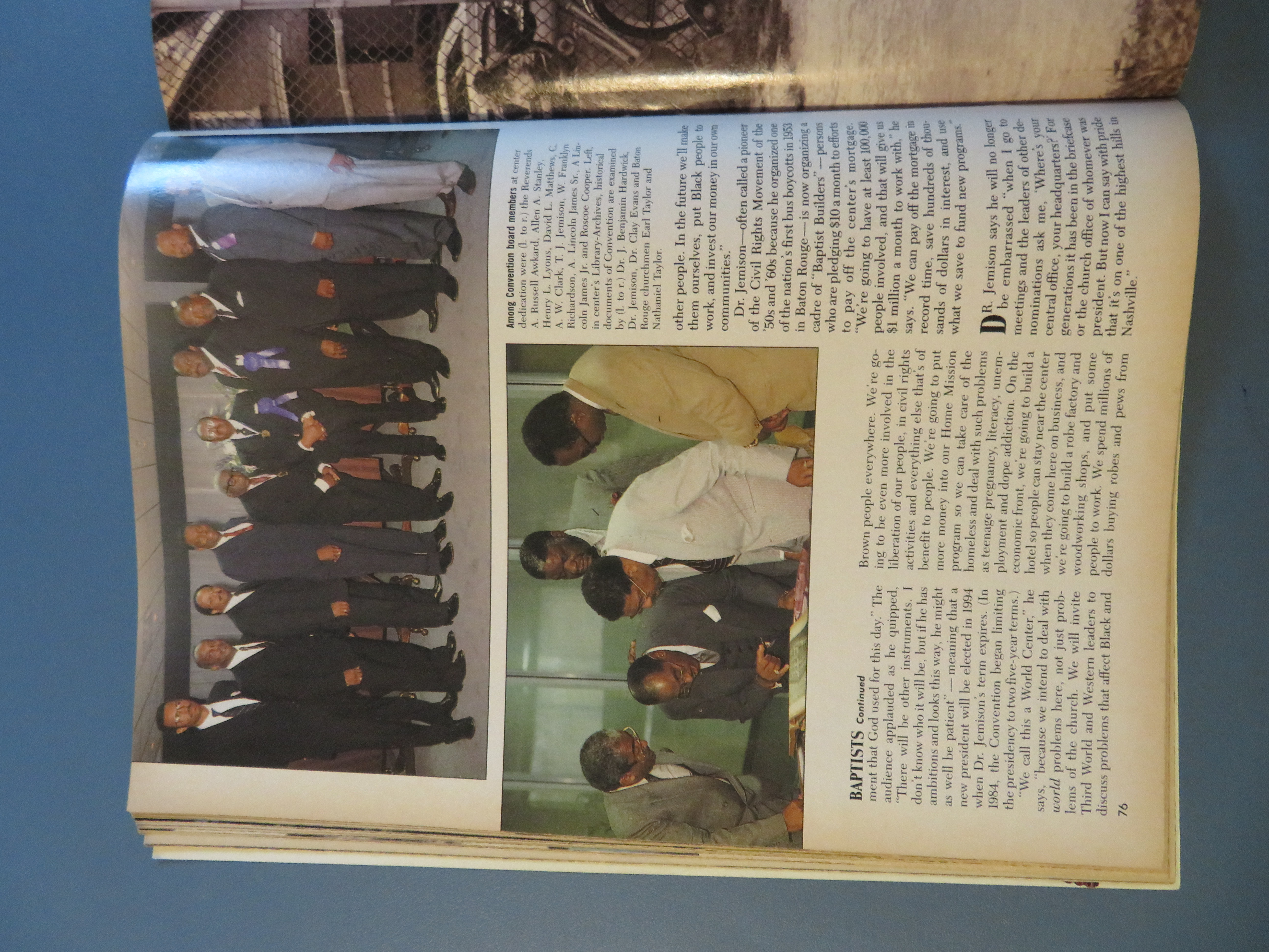 Ebony Magazine October 1989 Breakthrough In Religion