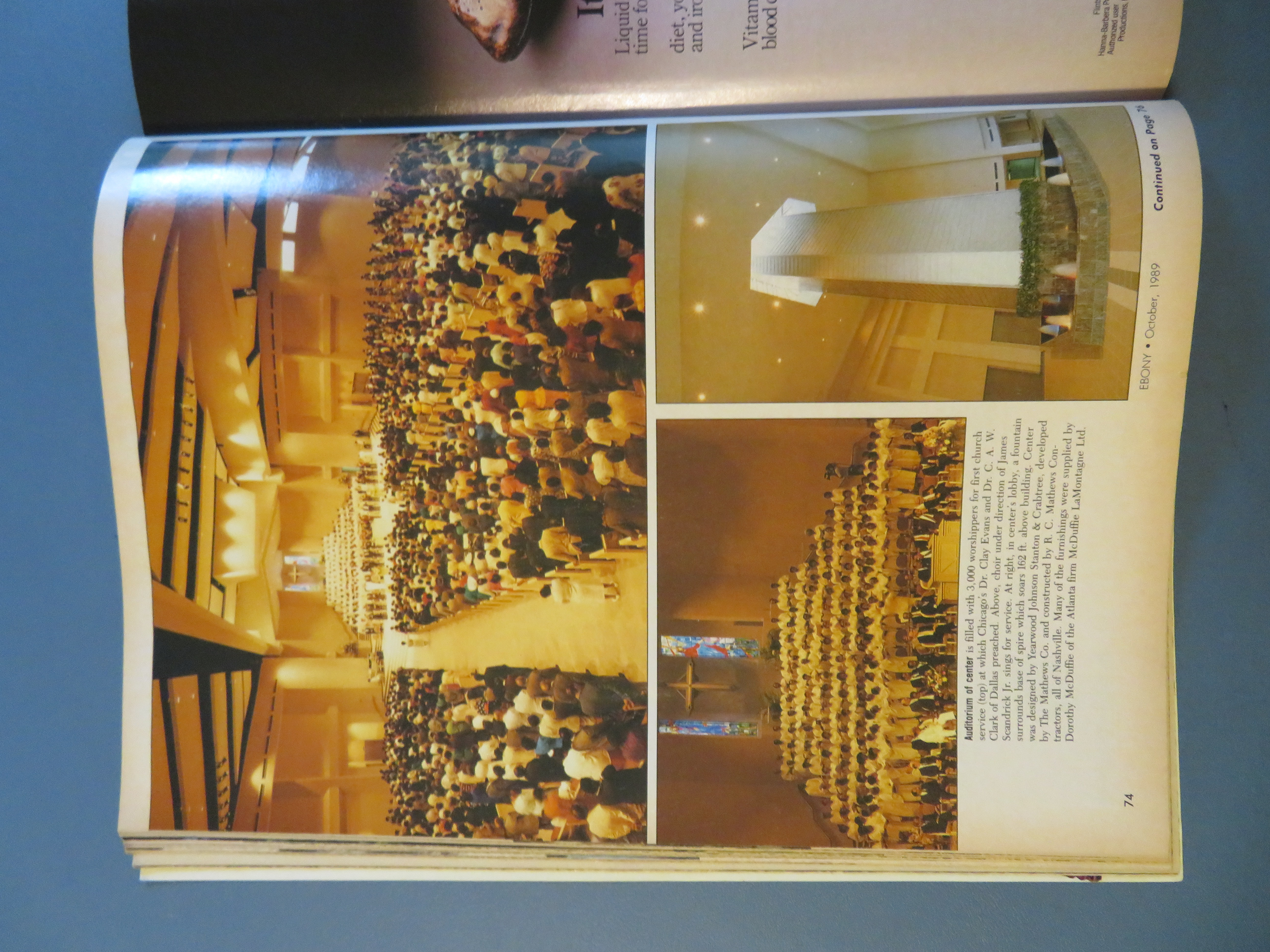 Ebony Magazine October 1989 Breakthrough In Religion