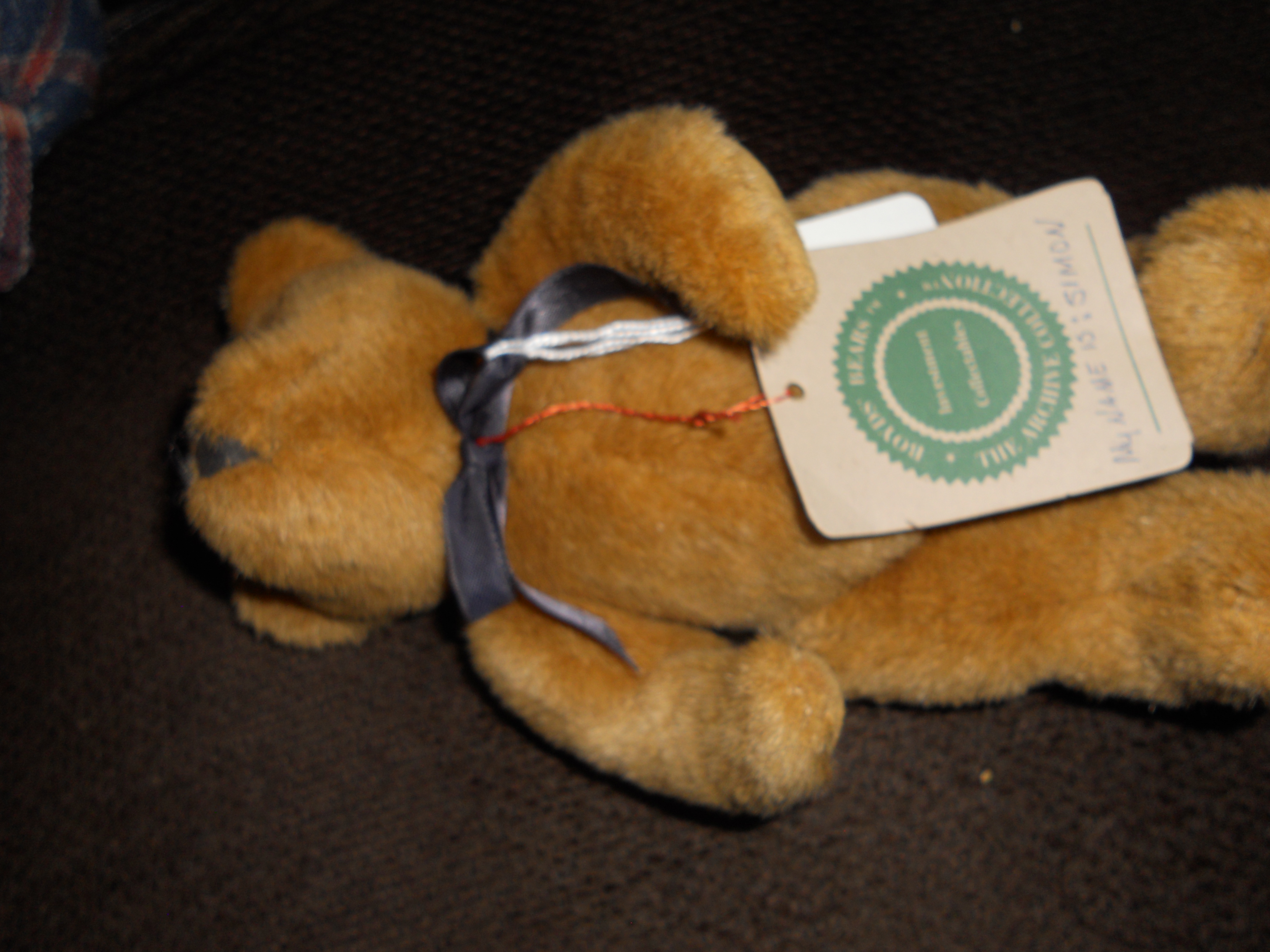 Boyds Bear Simon The Archive Collection