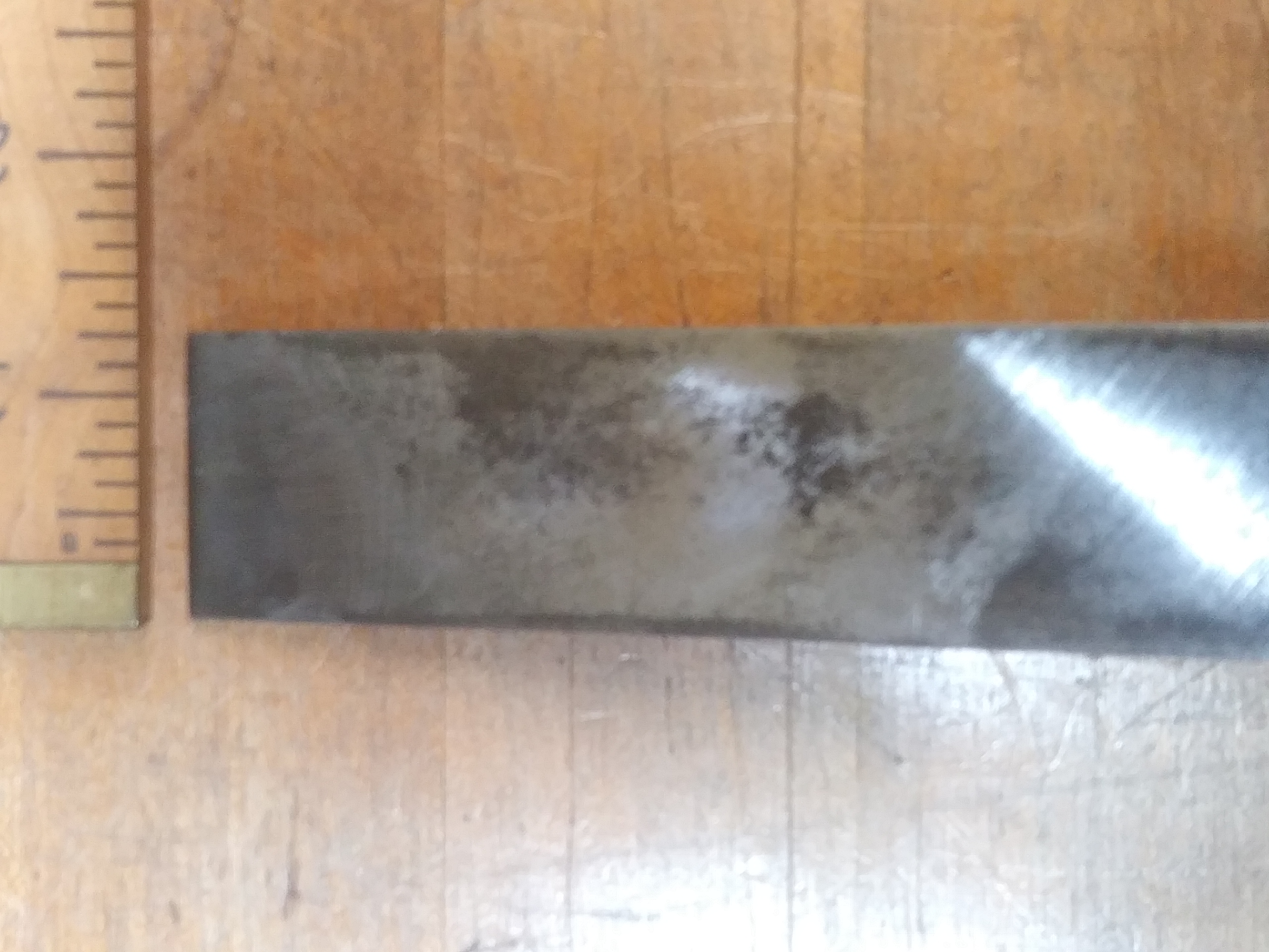 Antique Beveled Edge Socket Chisel 1.25 inch