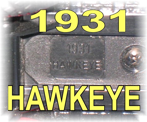 Bank - Ertl Coastal Tanker Hawkeye 1931 - Bank