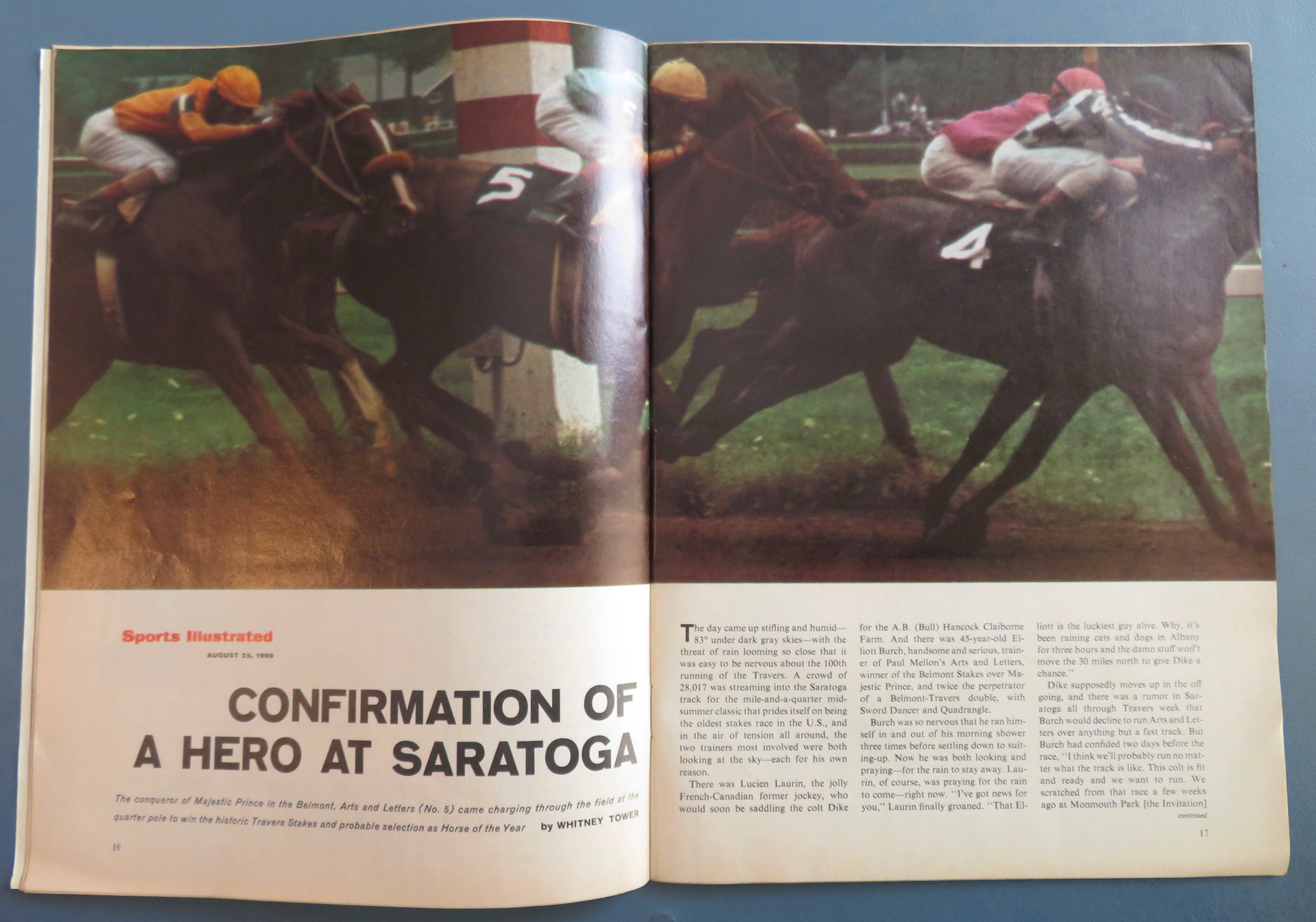 Sports Illustrated Magazine August 25, 1969 O. J.