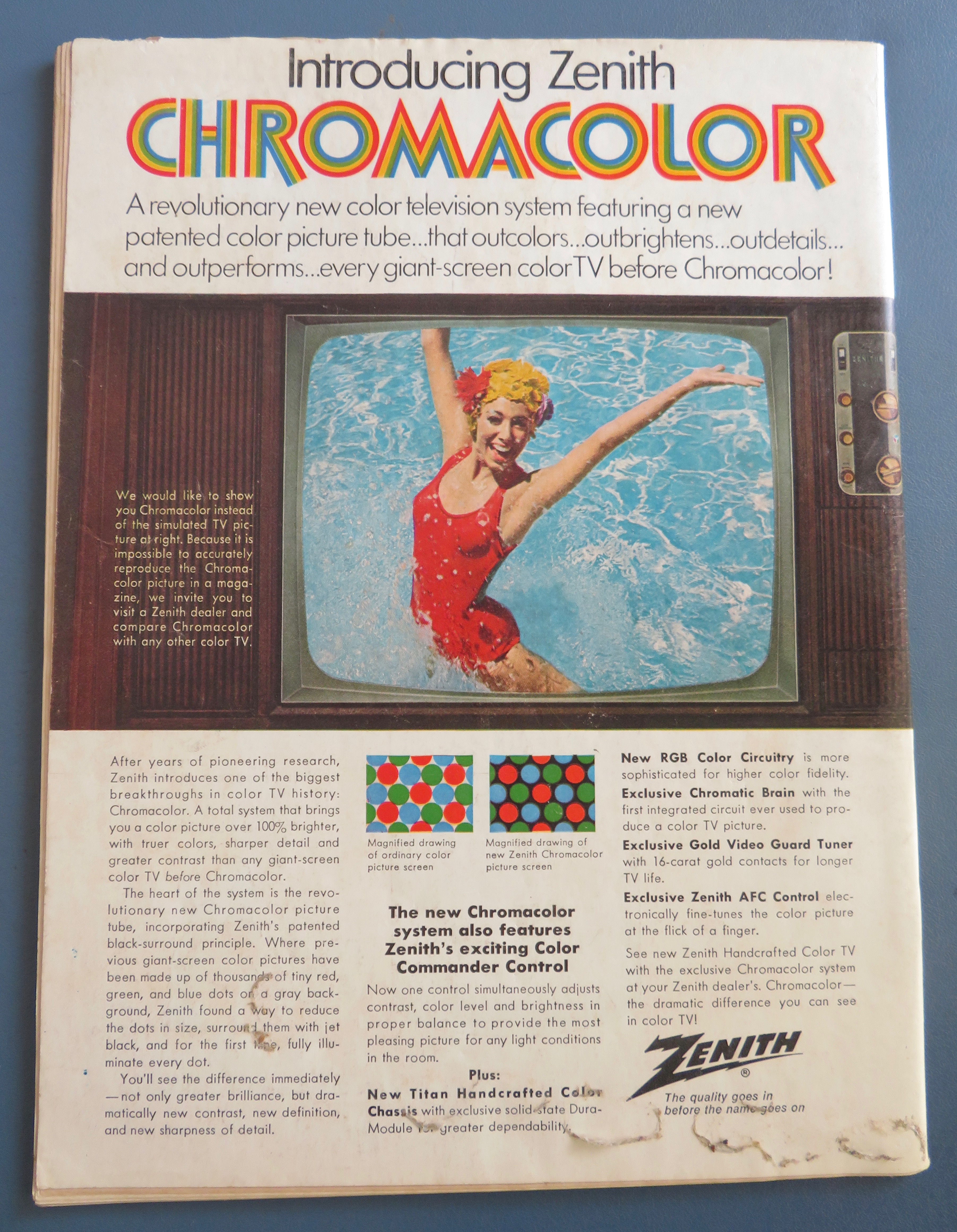 Sports Illustrated Magazine September 15, 1969 Ohio