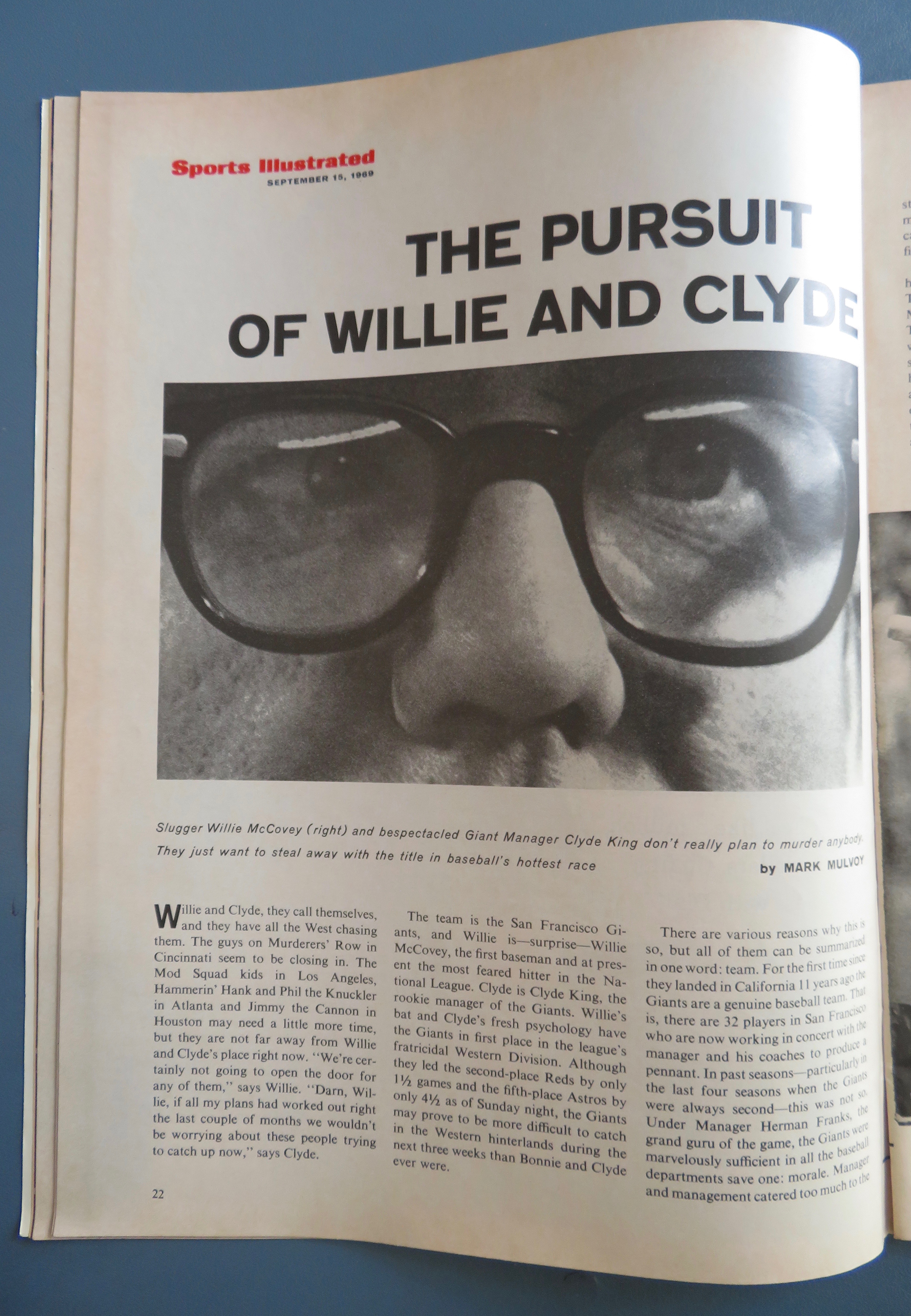 Sports Illustrated Magazine September 15, 1969 Ohio