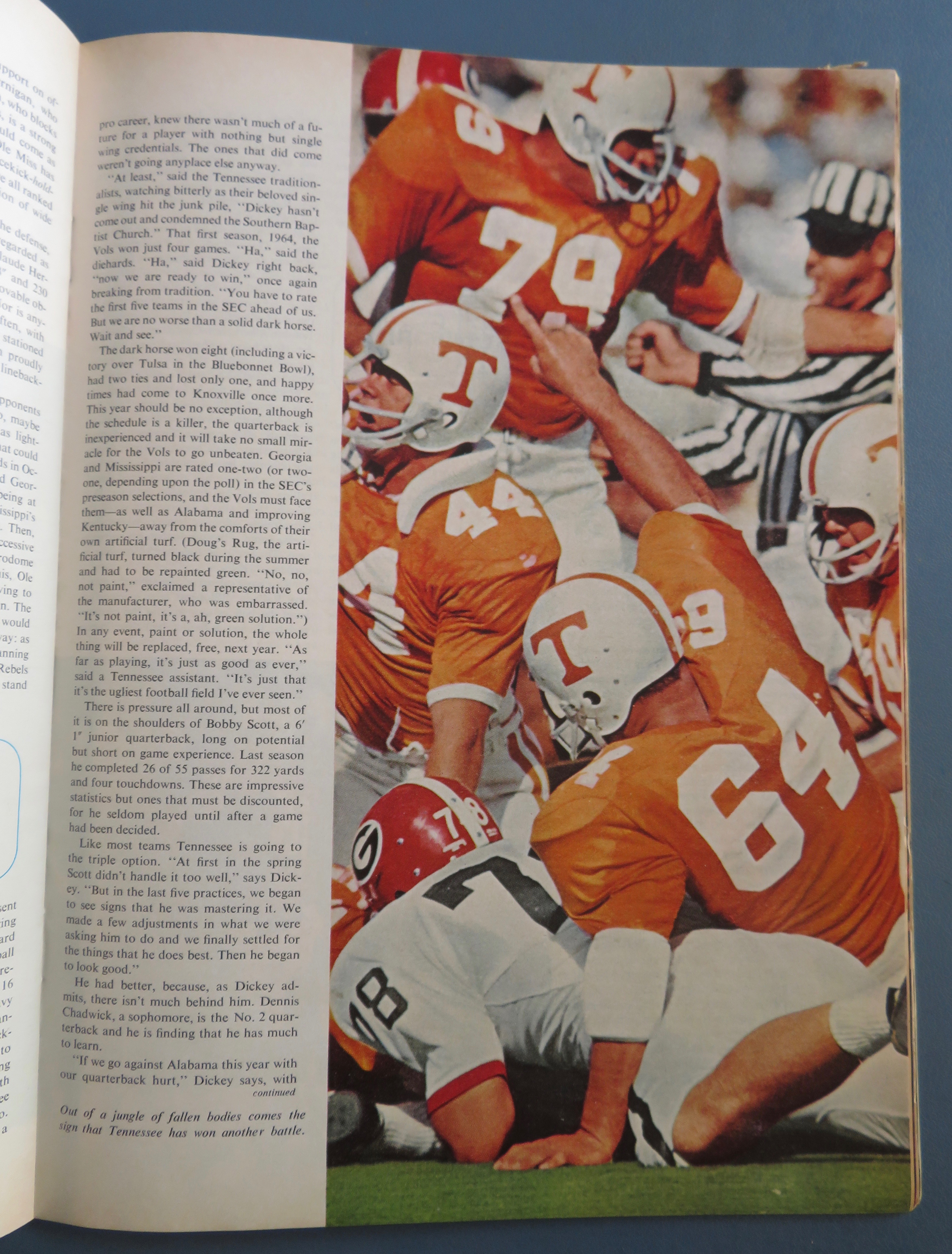 Sports Illustrated Magazine September 15, 1969 Ohio