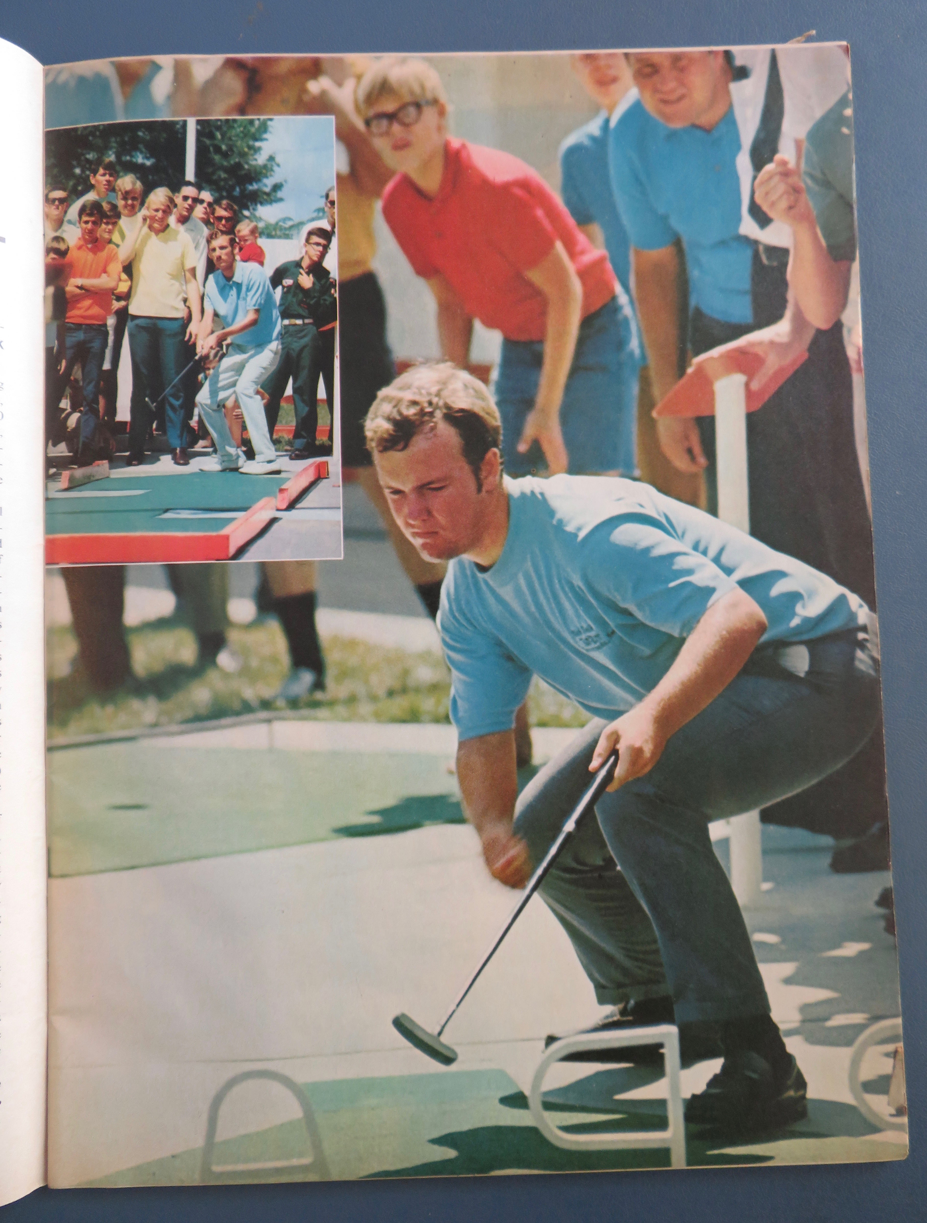 Sports Illustrated Magazine September 15, 1969 Ohio