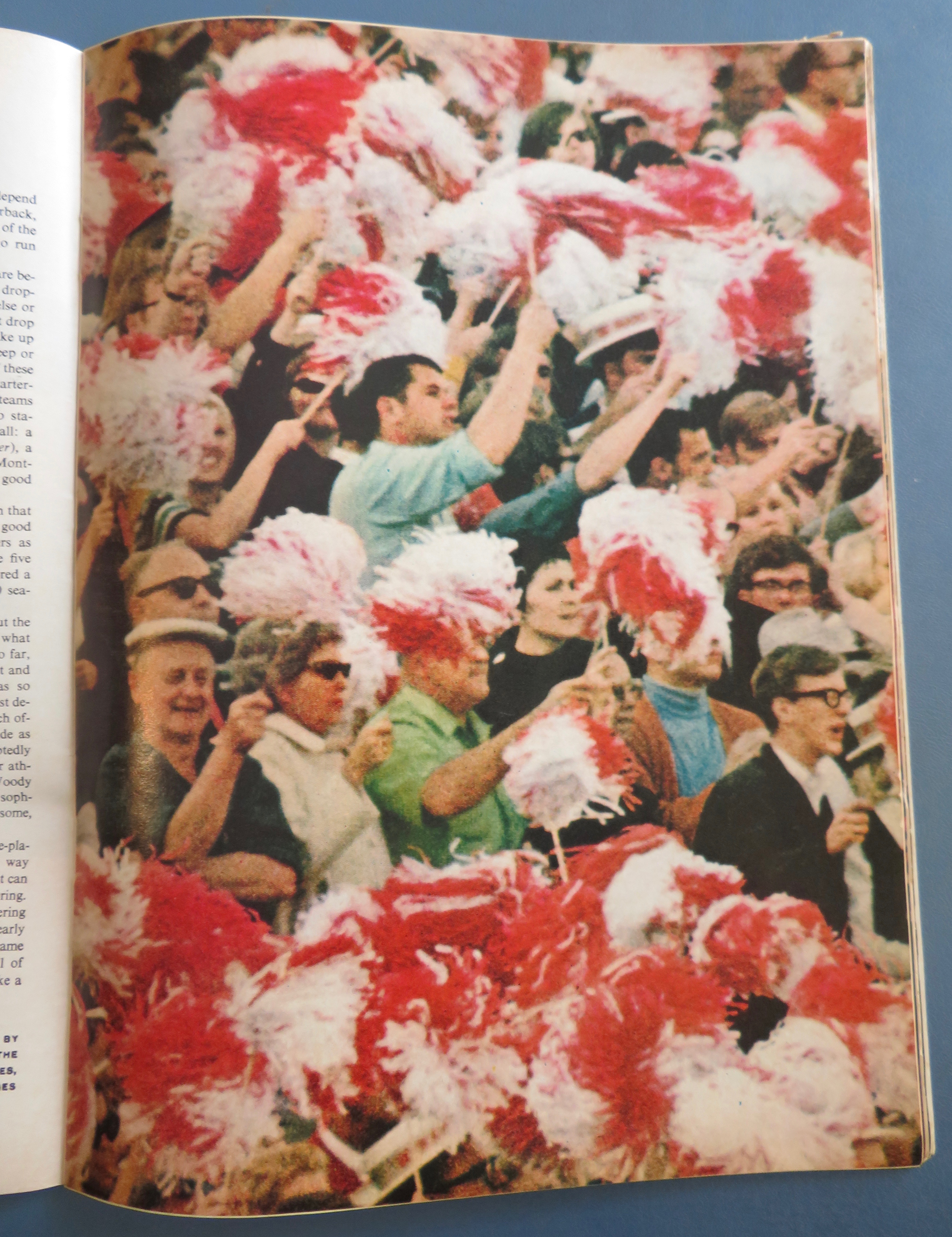 Sports Illustrated Magazine September 15, 1969 Ohio