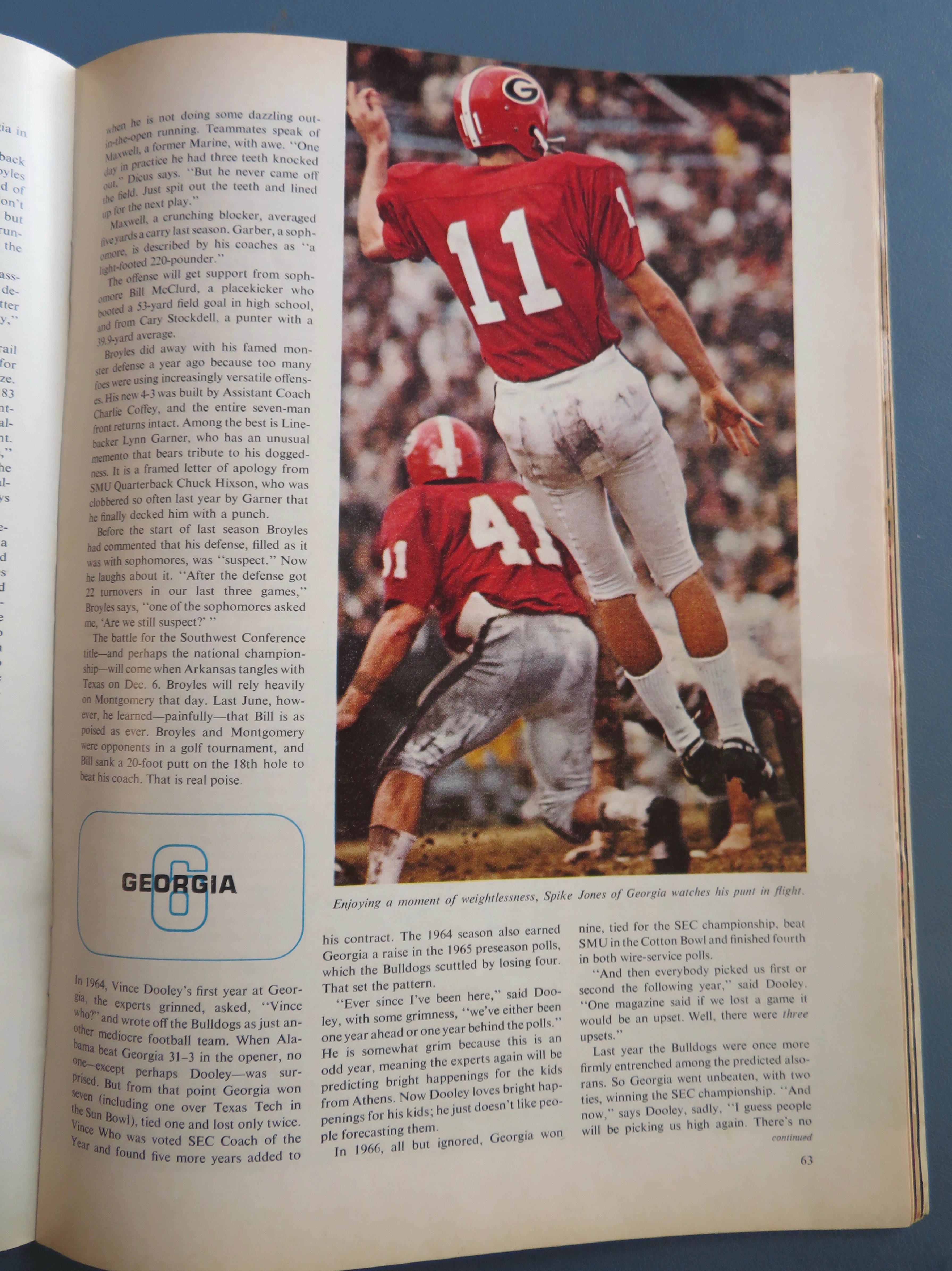 Sports Illustrated Magazine September 15, 1969 Ohio