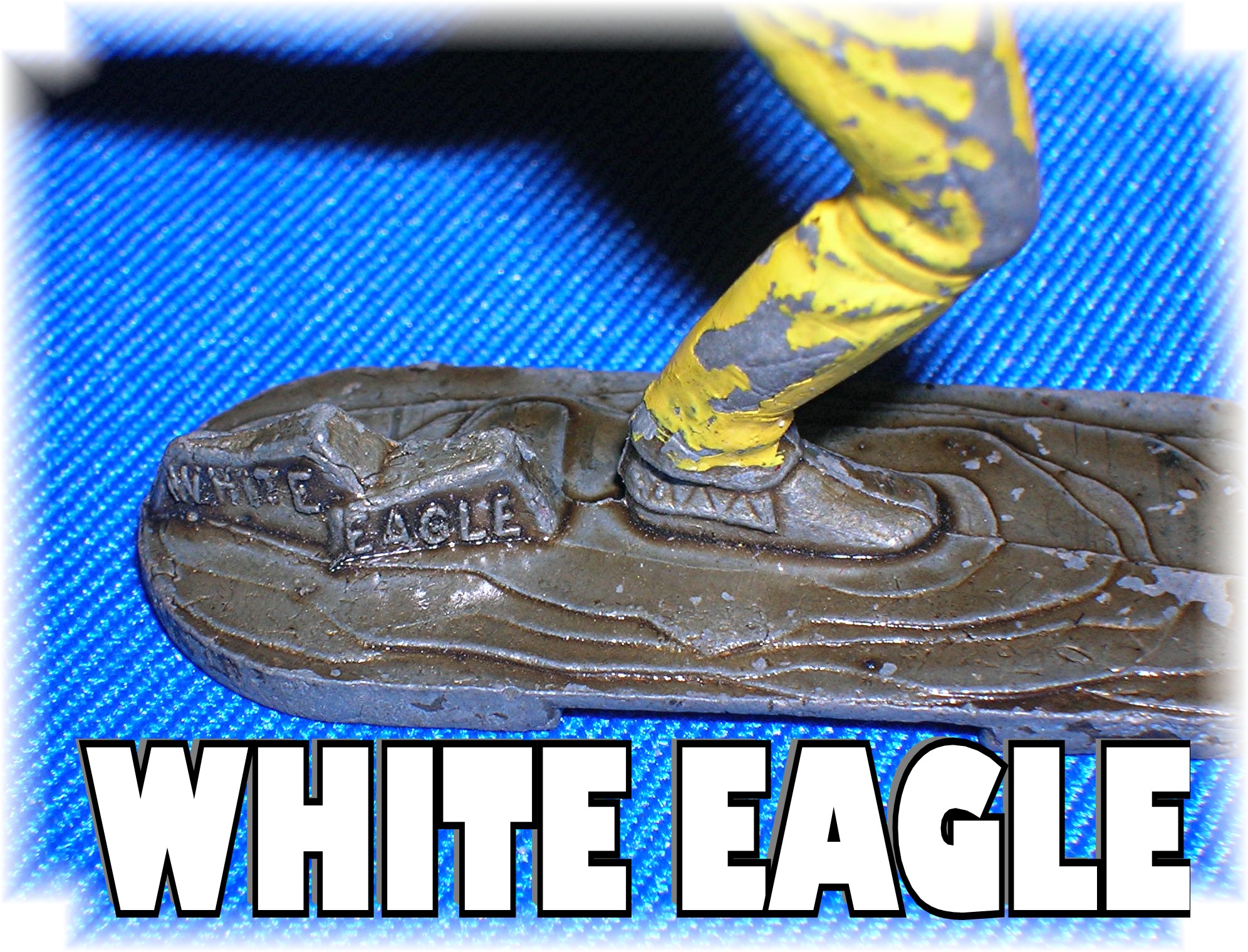 Lone Star England Diecast Metal Lone Eagle Toy