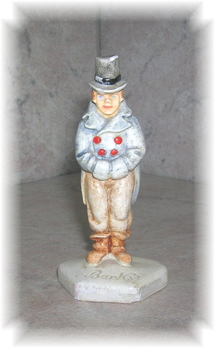 Barkis Figurine From David Copperfield....
