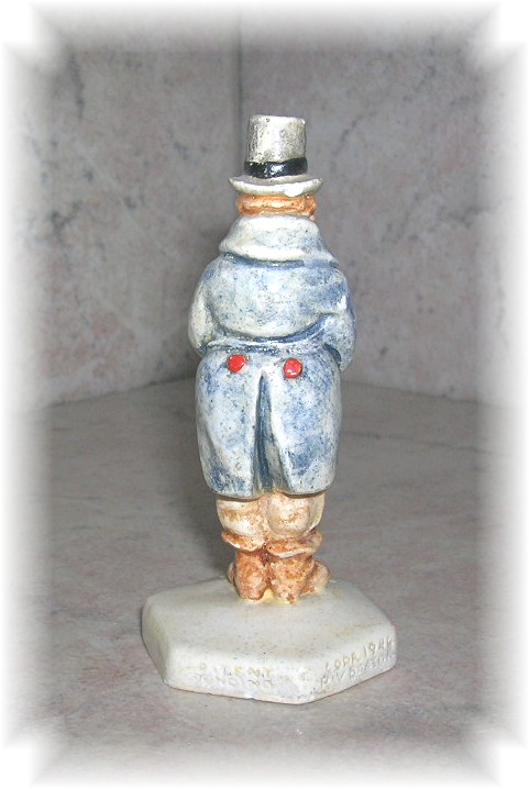 Barkis Figurine From David Copperfield....