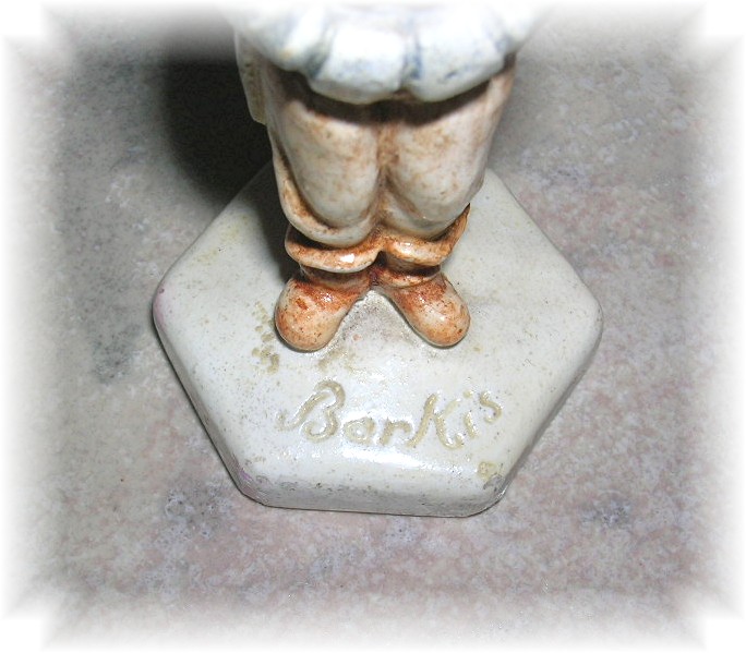Barkis Figurine From David Copperfield....