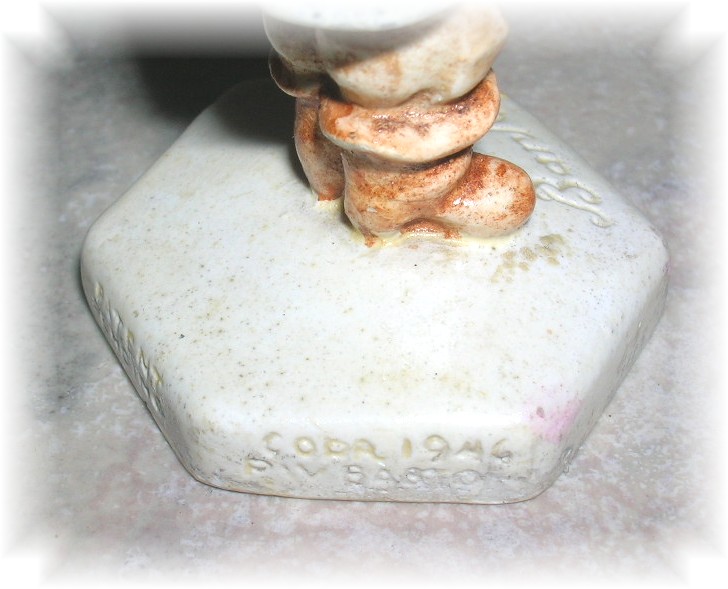 Barkis Figurine From David Copperfield....