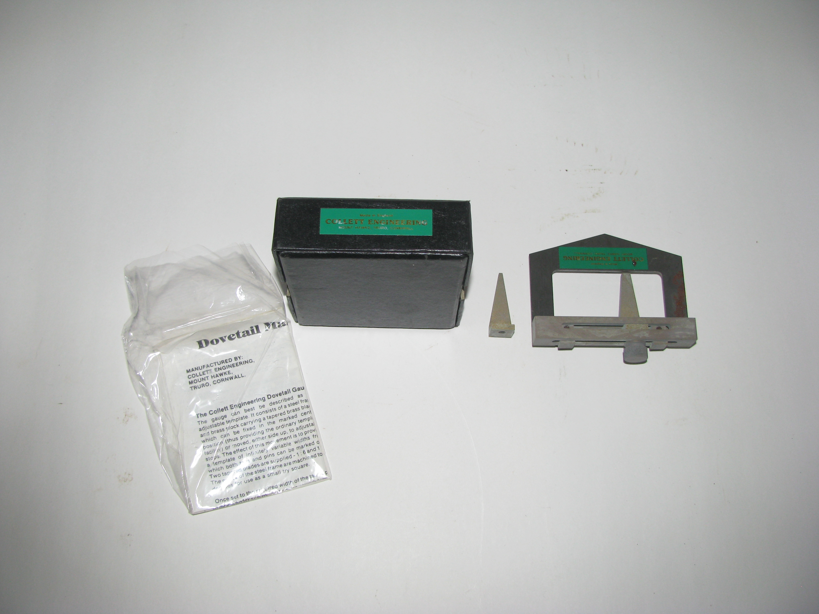 Collett Engineering Dovetail Marking Guage