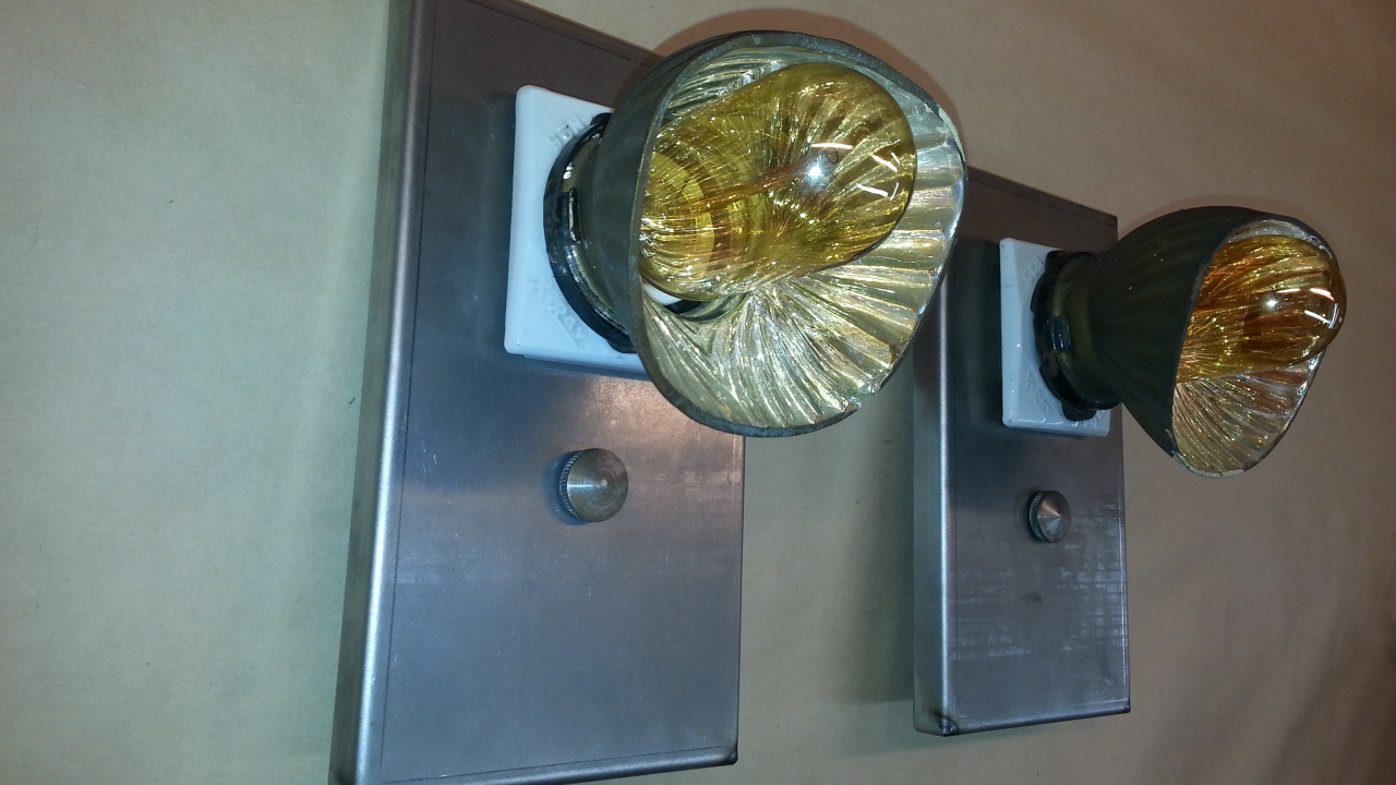Industrial Wall Sconces    #2066