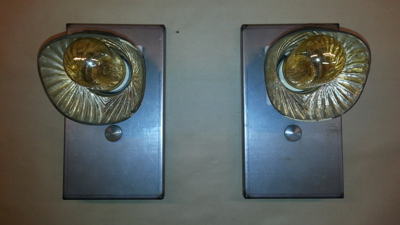 Industrial Wall Sconces    #2066