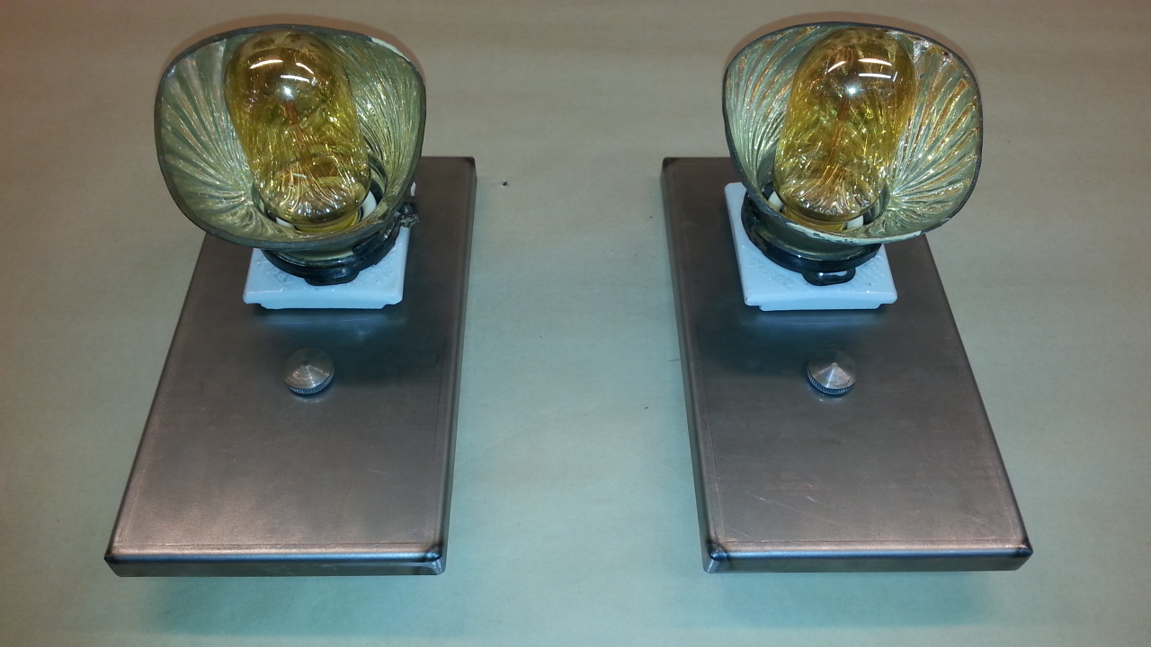 Industrial Wall Sconces    #2066