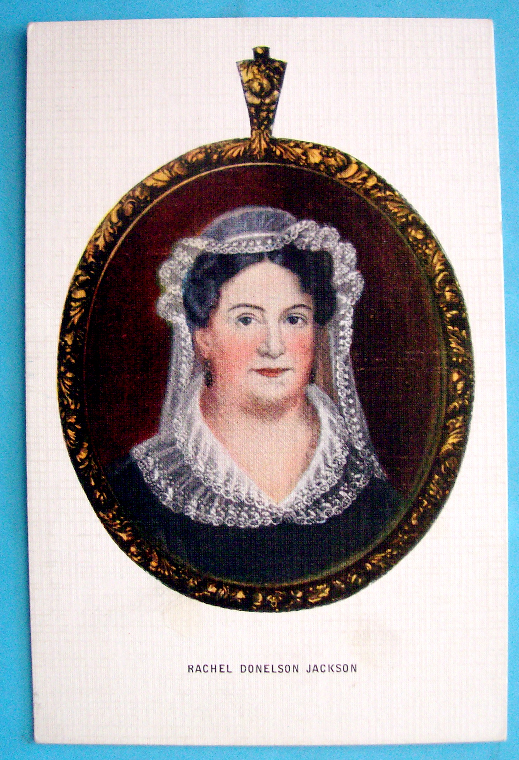 Rachel Donelson Jackson Postcard