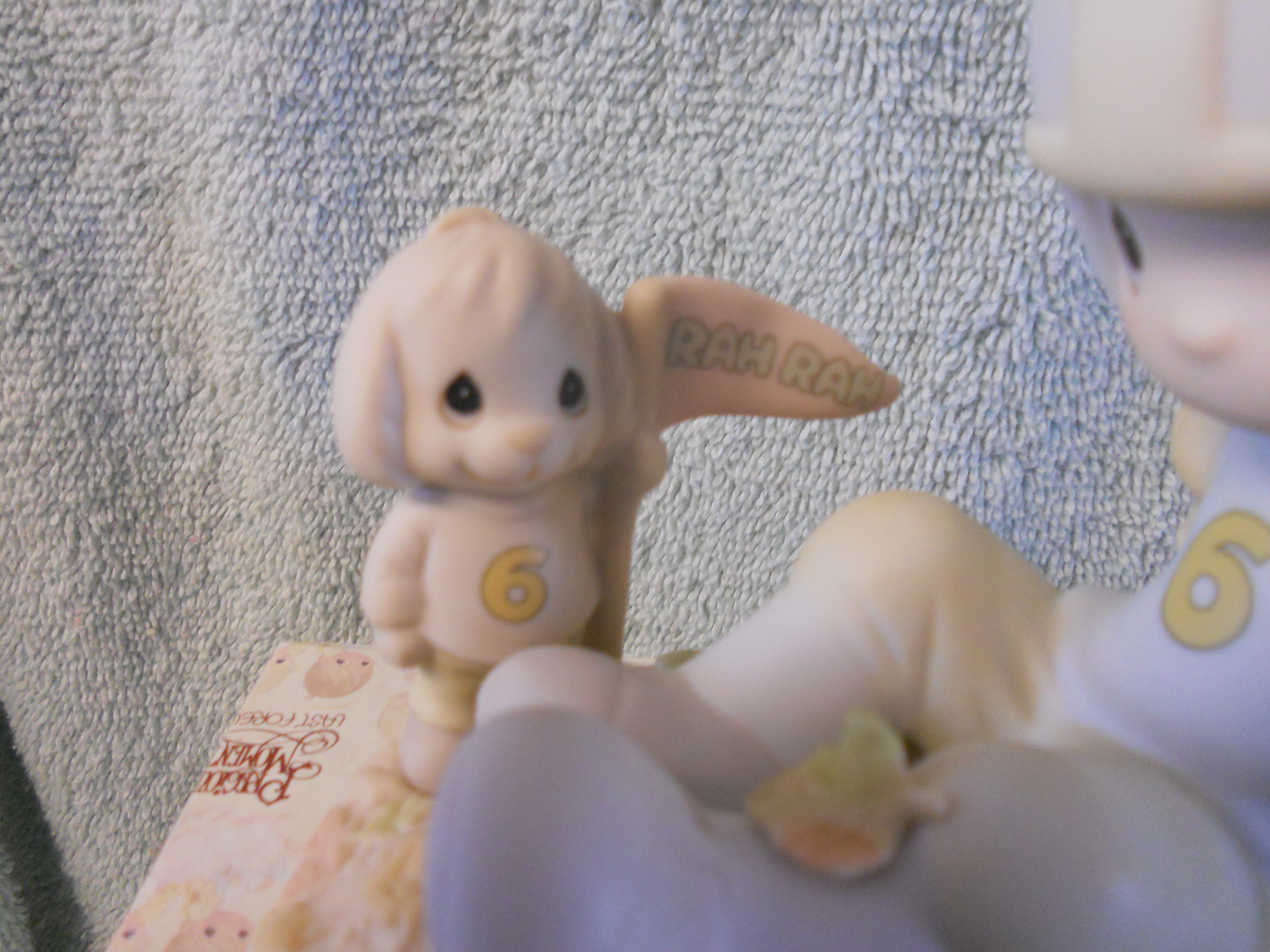 Precious Moments Figurine Touchdowns 1989