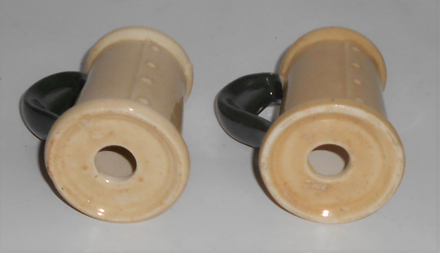 Metlox Pottery Poppy Trail California Provincial Salt &