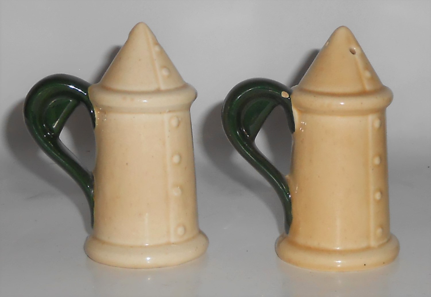 Metlox Pottery Poppy Trail California Provincial Salt &