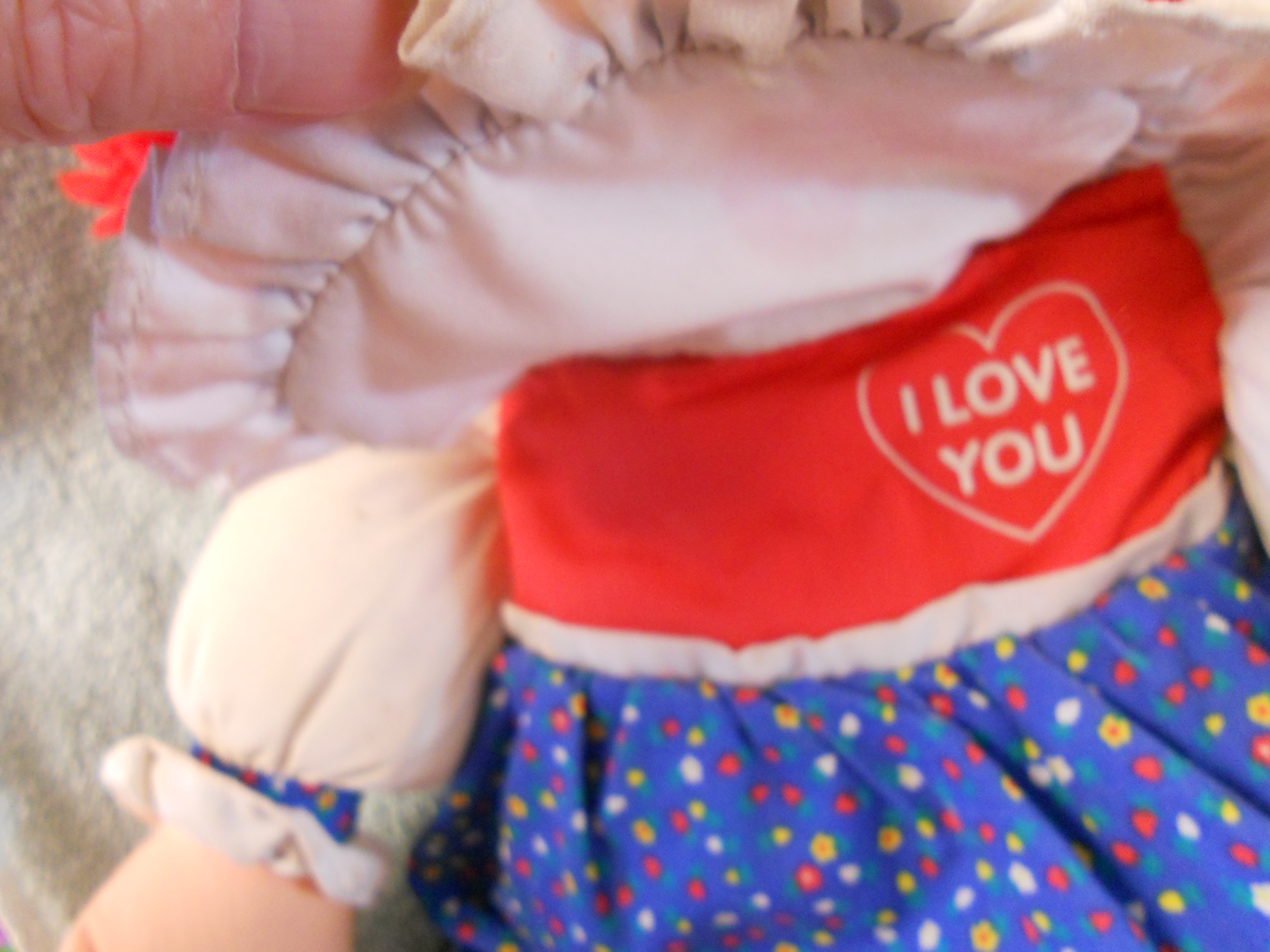 Raggedy Ann Playskool and Dakota Andy Doll