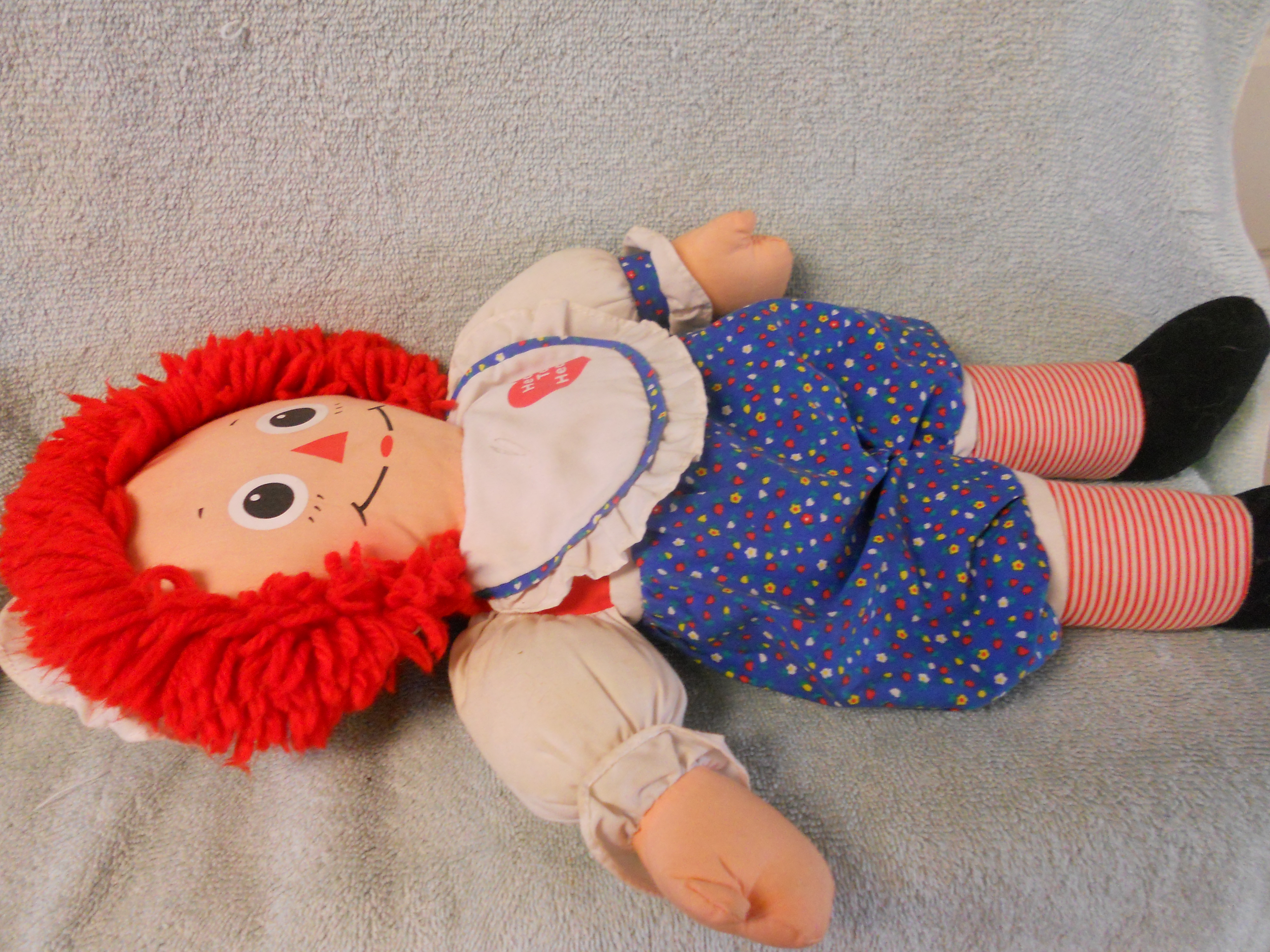 Raggedy Ann Playskool and Dakota Andy Doll