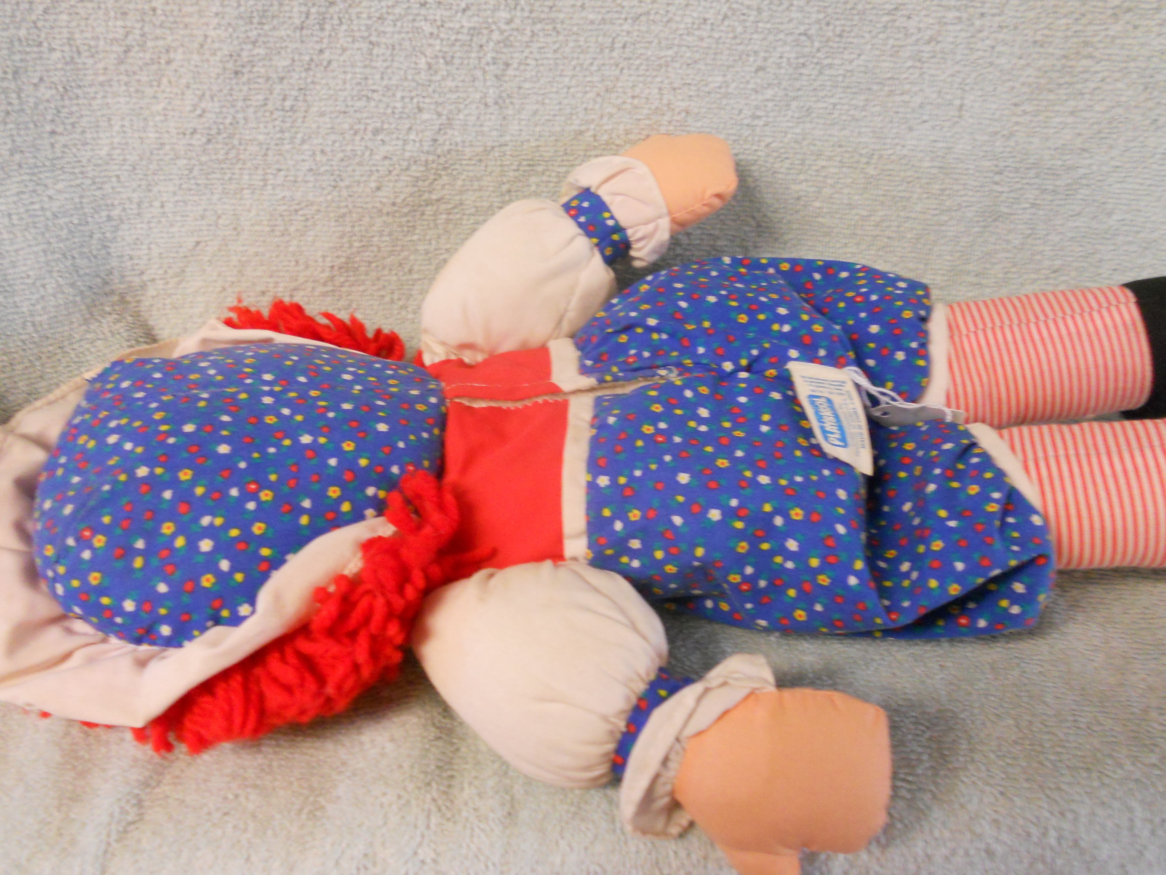 Raggedy Ann Playskool and Dakota Andy Doll