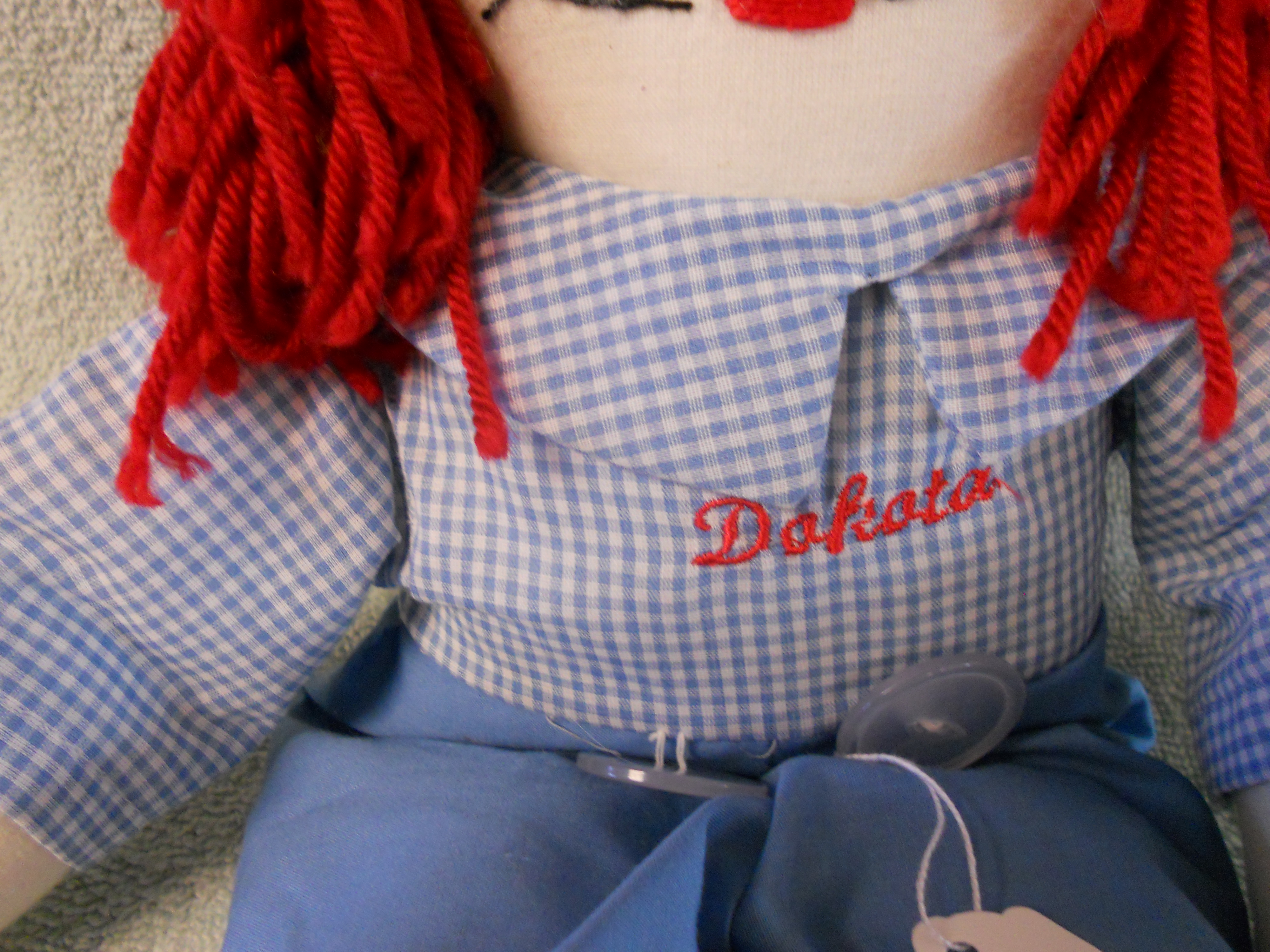 Raggedy Ann Playskool and Dakota Andy Doll