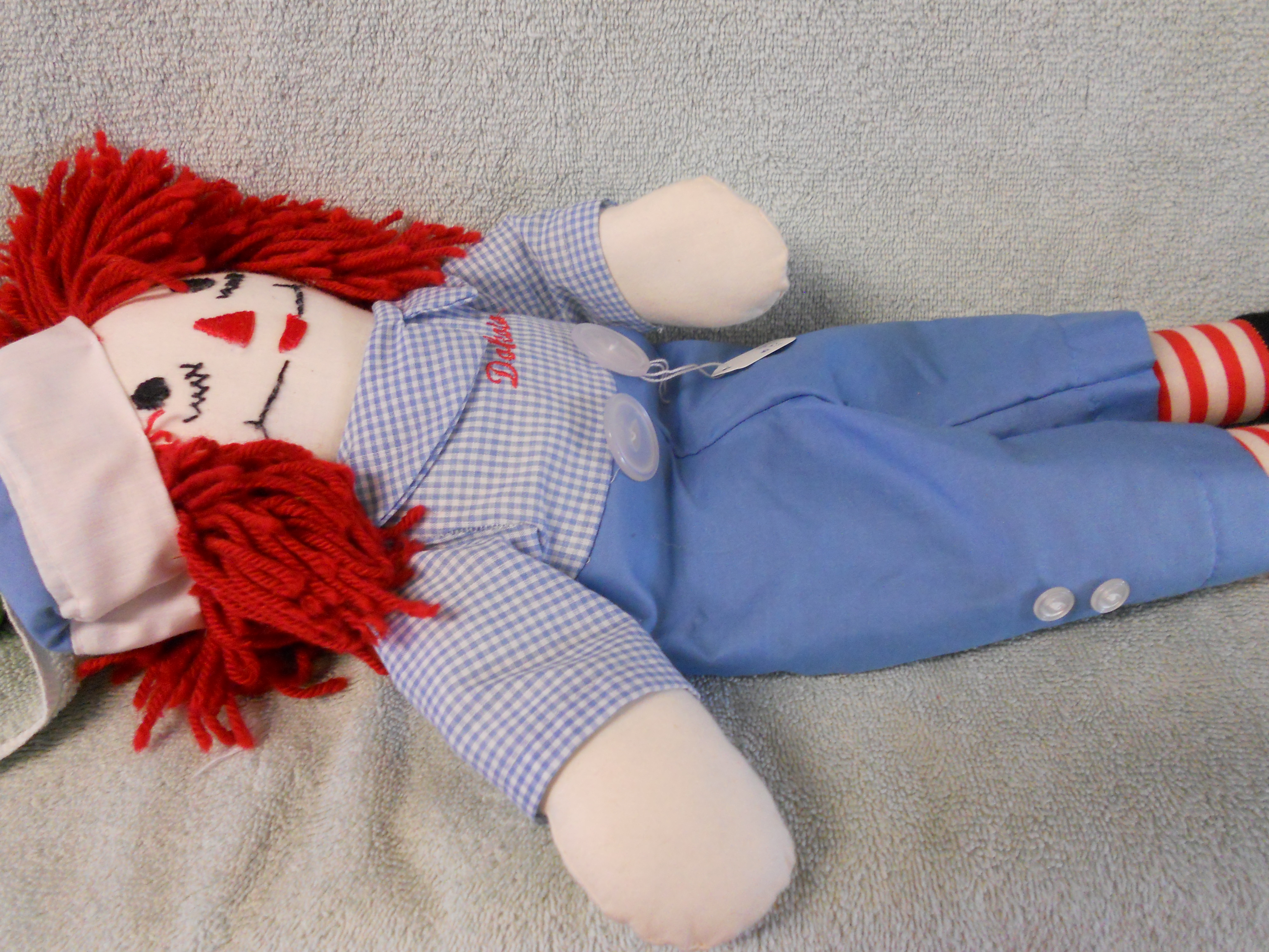 Raggedy Ann Playskool and Dakota Andy Doll