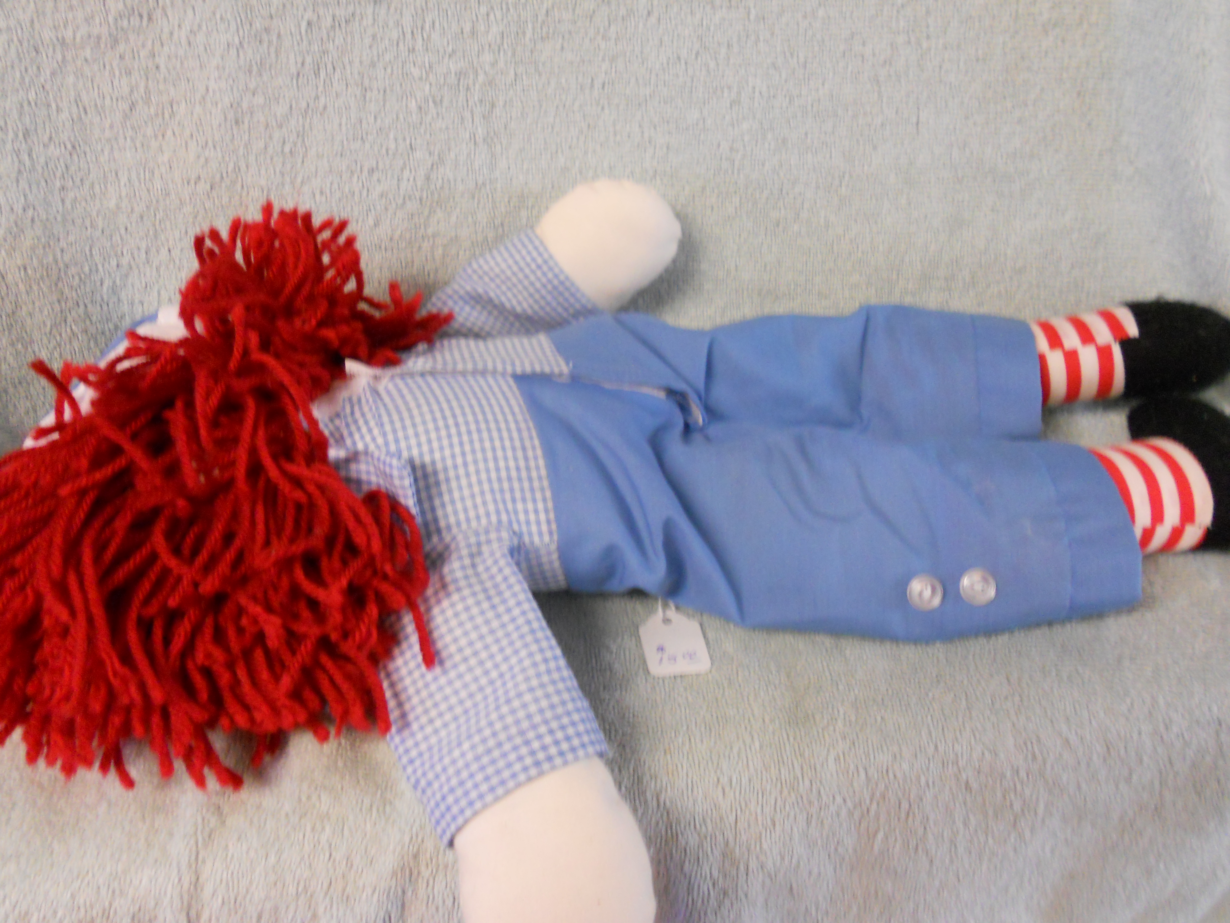 Raggedy Ann Playskool and Dakota Andy Doll