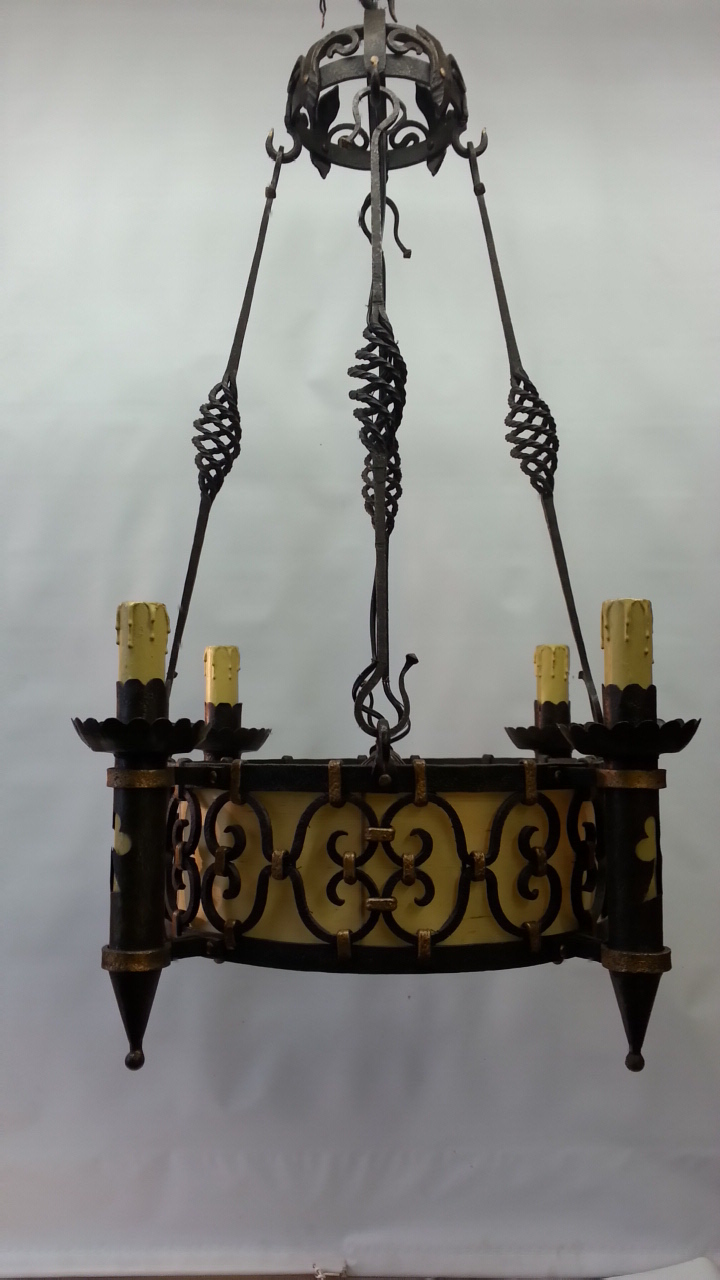 Arts And Crafts Hanging Light #172