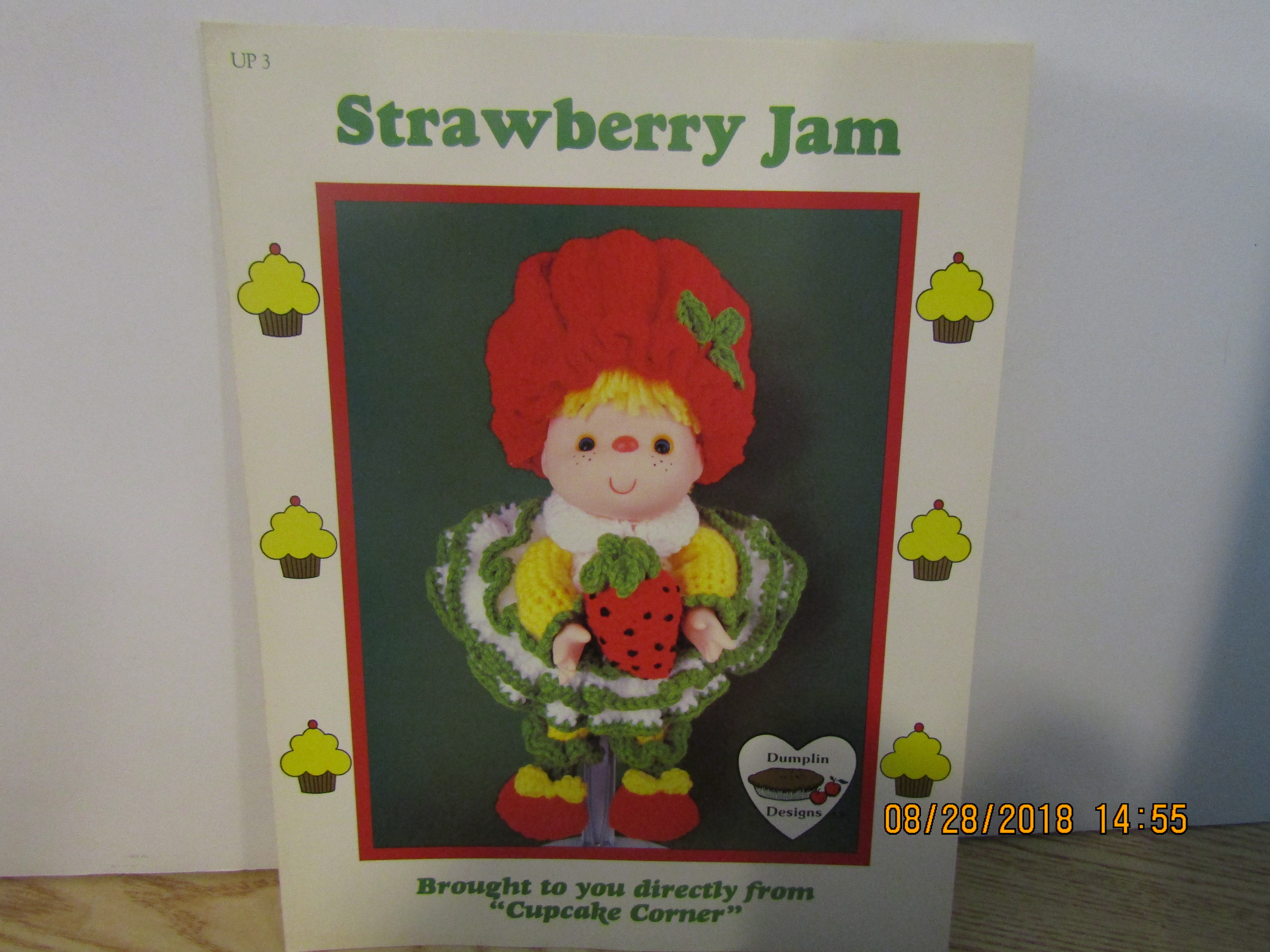 Dumplin Design Cupcake Corner Strawberry Jam #3