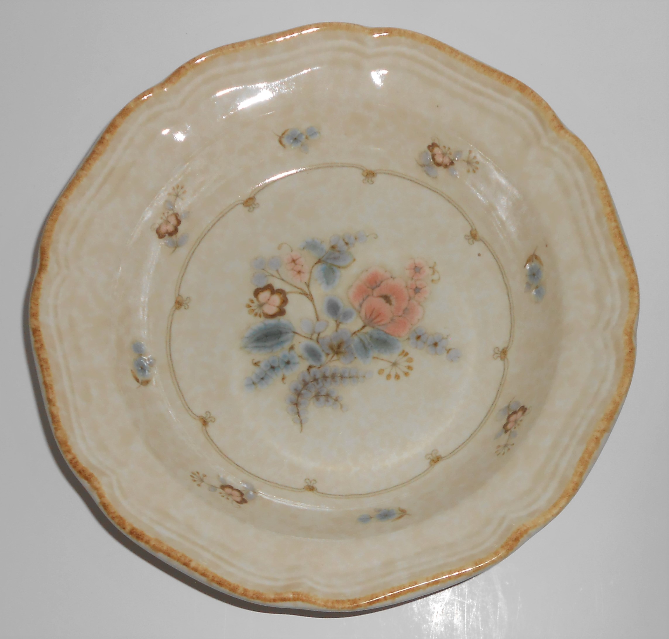 Mikasa China Country Charm Tennessee Cereal / Soup Bowl
