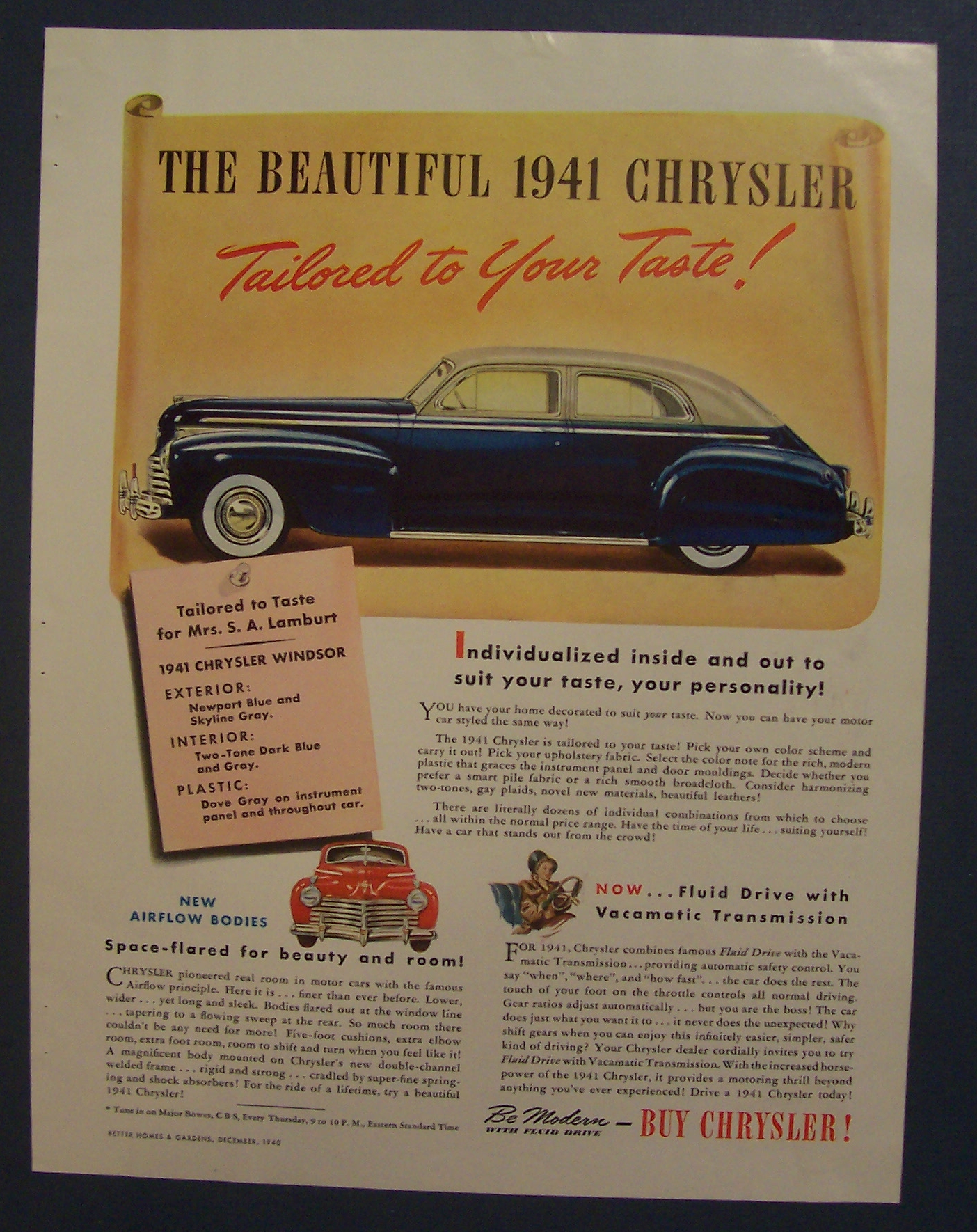 1940 Chrysler
