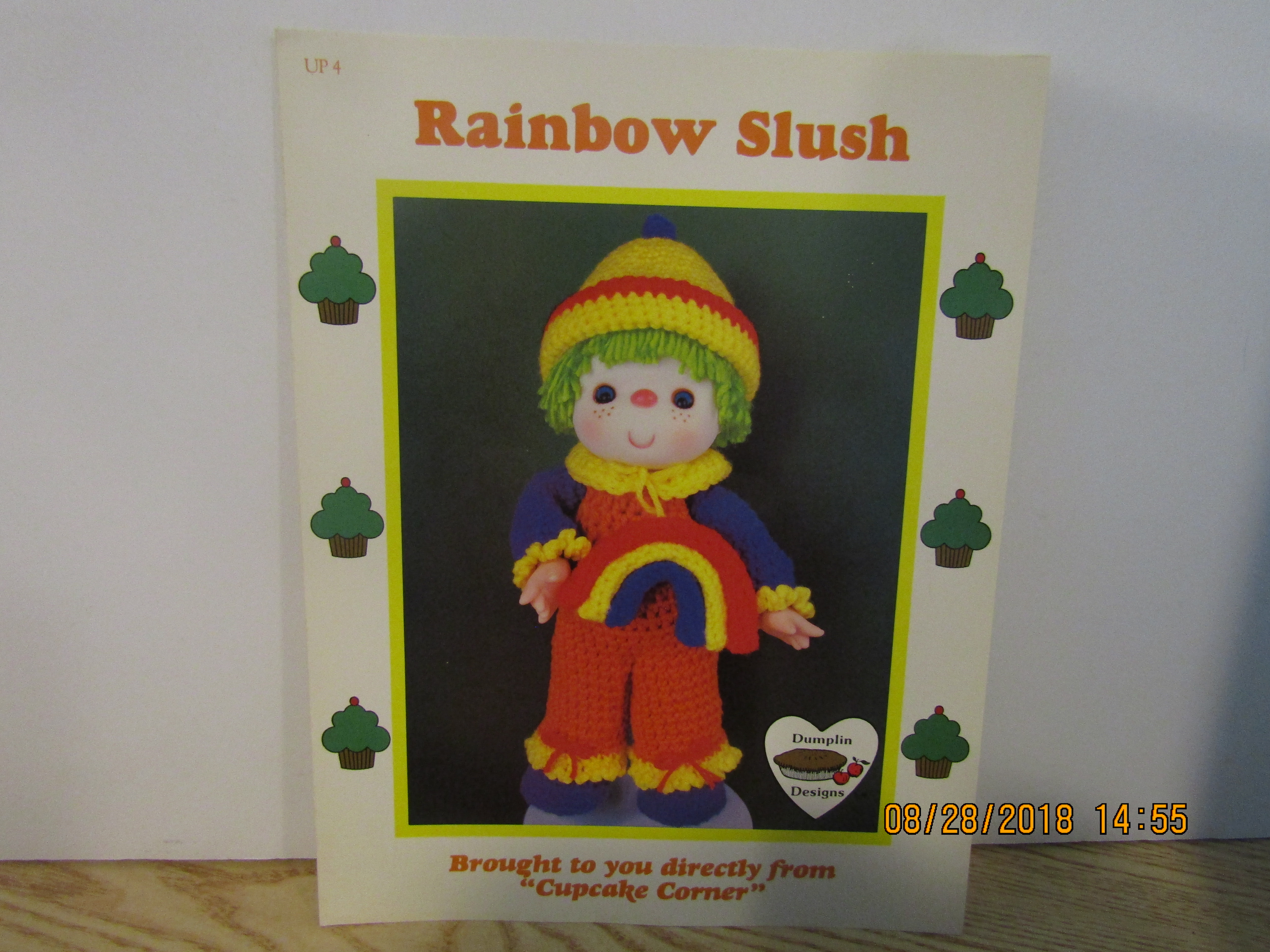 Dumplin Design Cupcake Corner Rainbow Slush  #4
