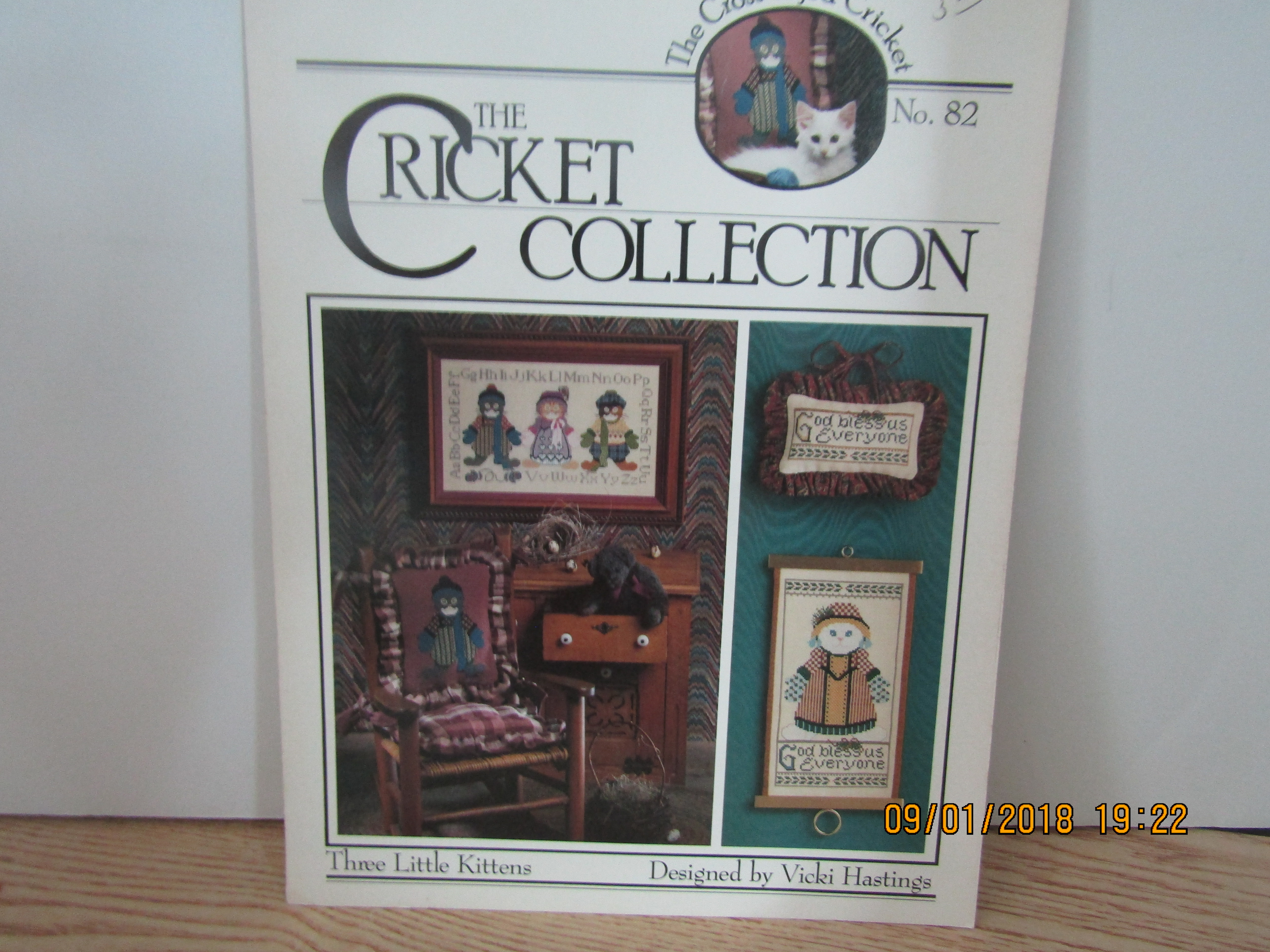 The Cricket Collection  Three Little Kittens #82