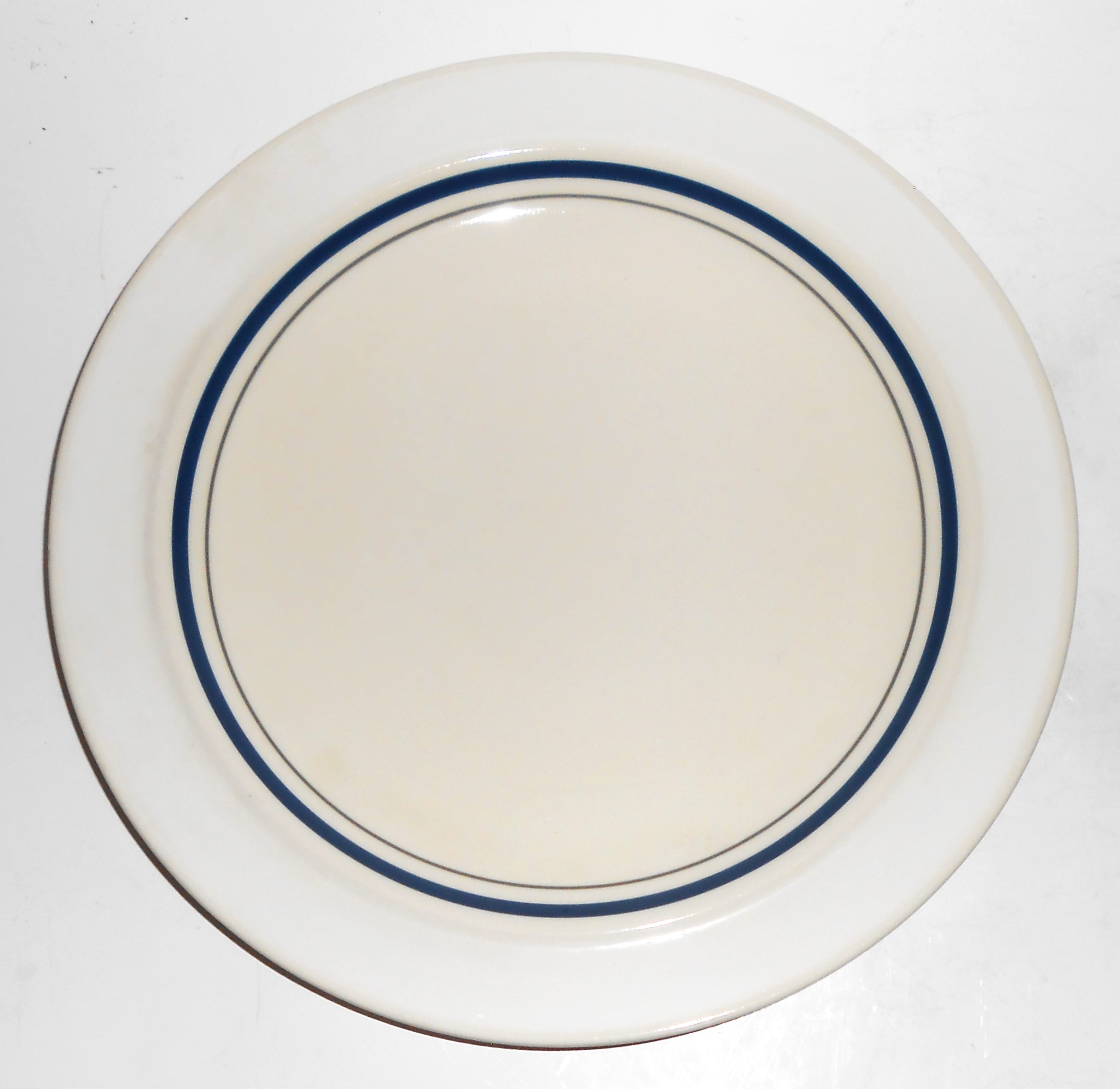 Ranmaru China Stoneware Corona White Dinner Plate