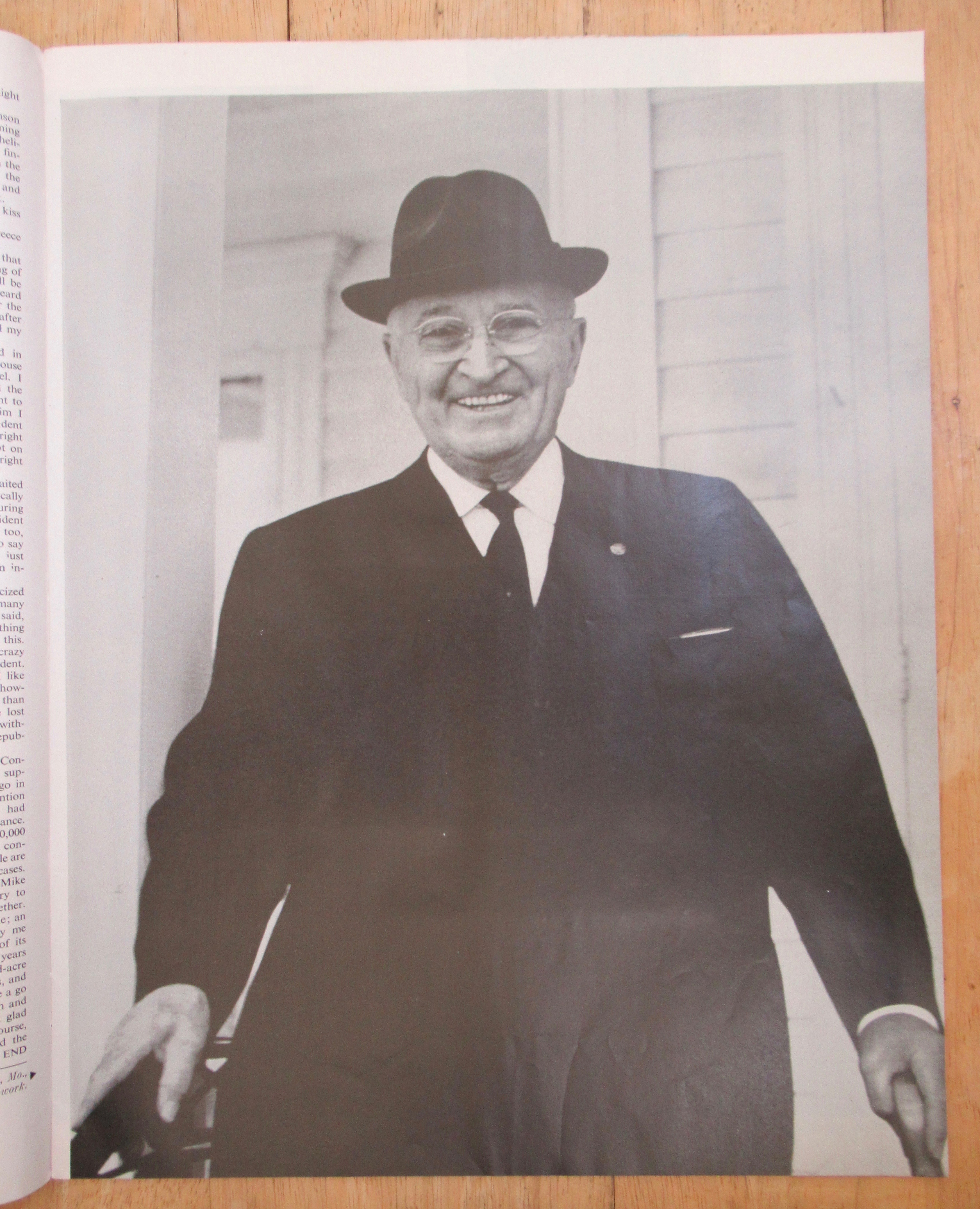 Saturday Evening Post Magazine-June 13, 1964-Truman