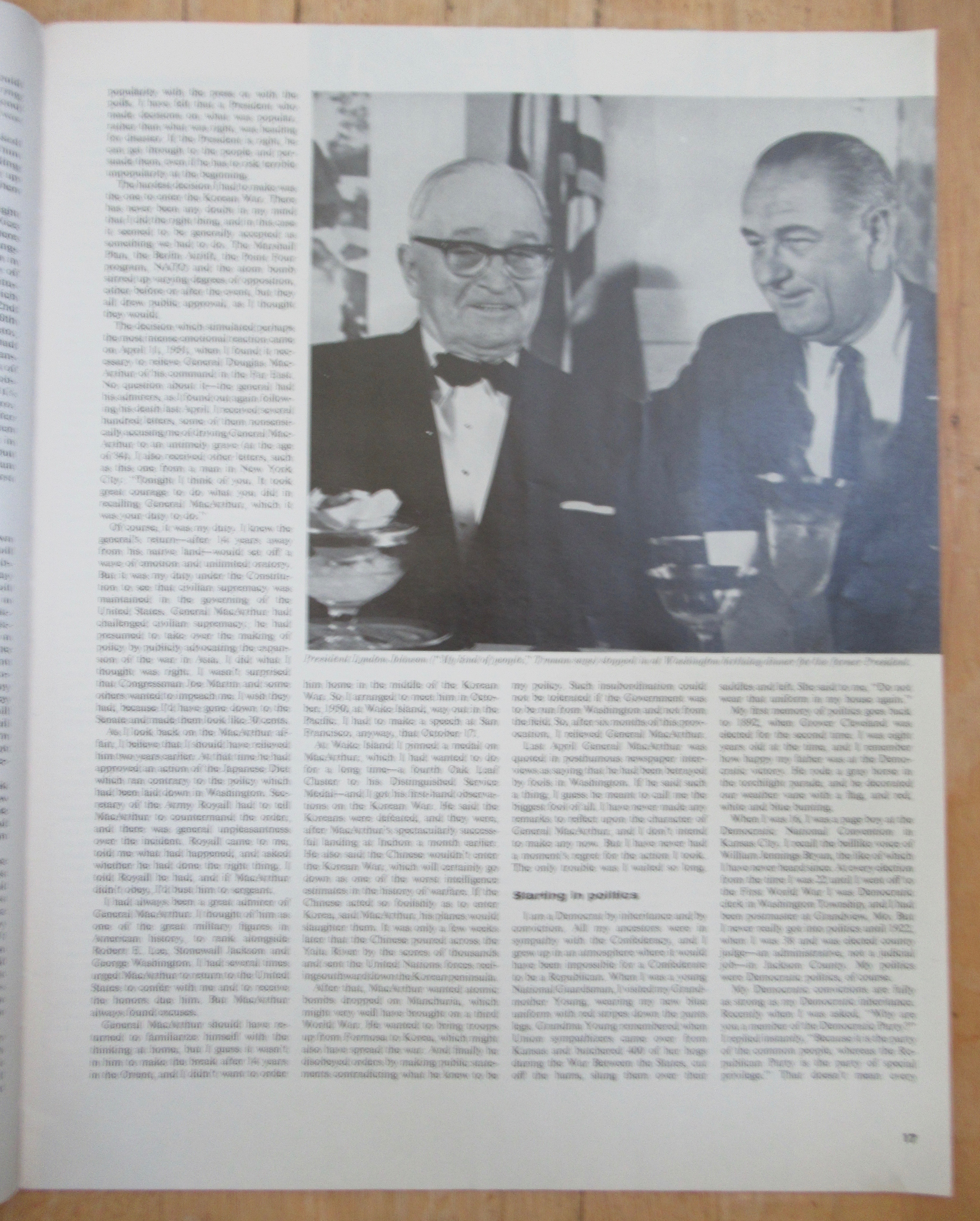 Saturday Evening Post Magazine-June 13, 1964-Truman