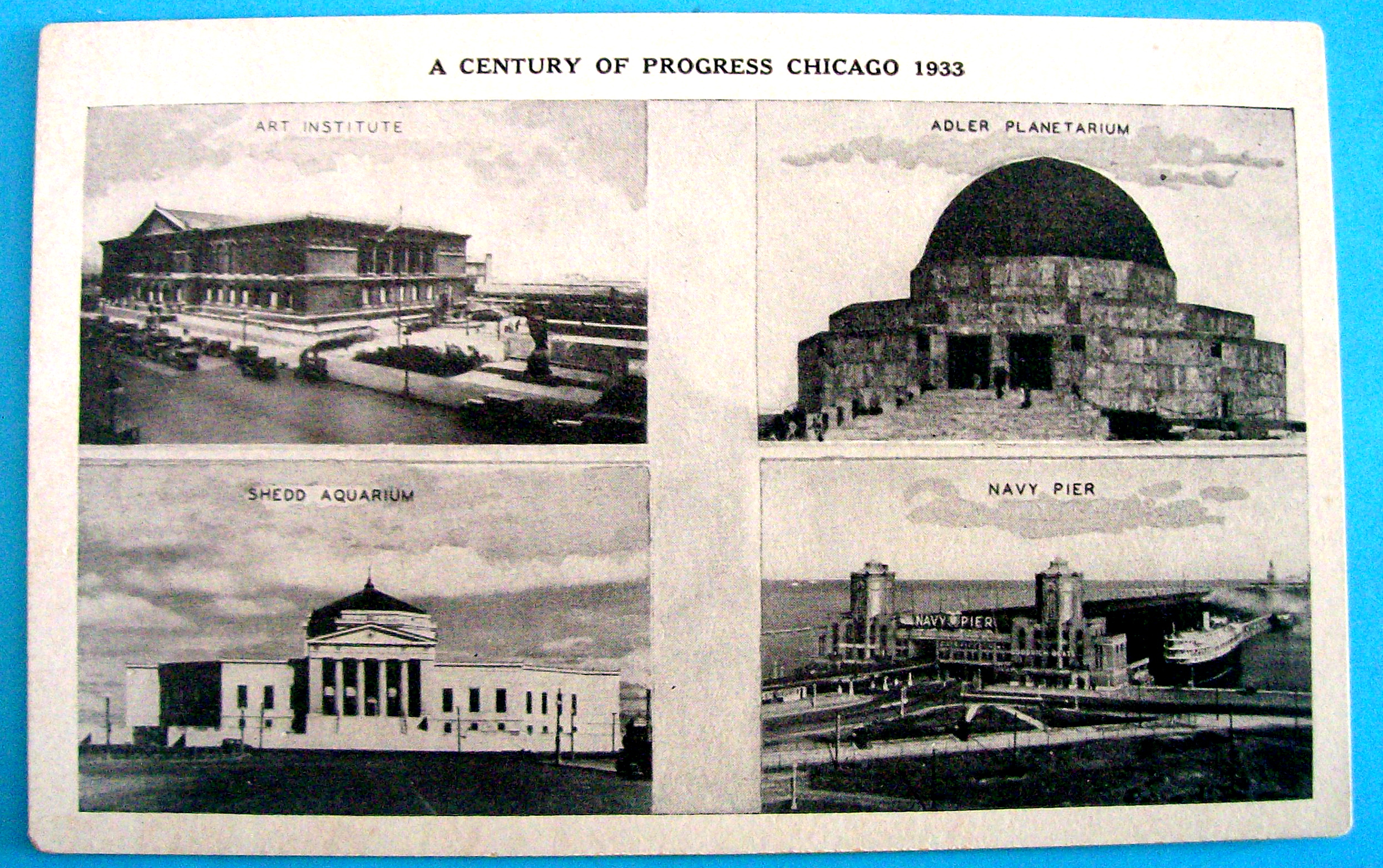 1933 Century of Progress, Navy Pier, Shedd & Adler