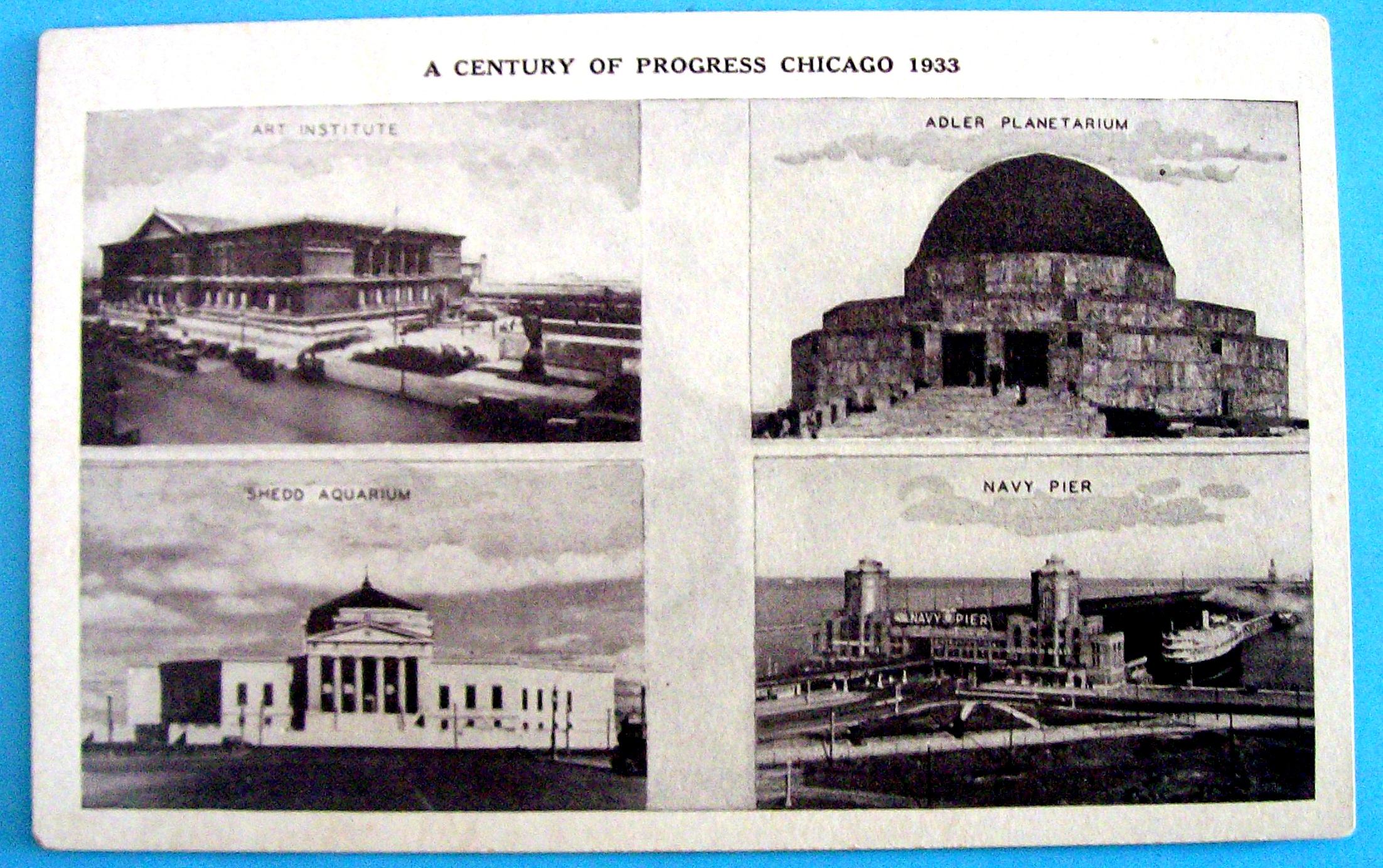 1933 Century of Progress, Navy Pier, Shedd & Adler