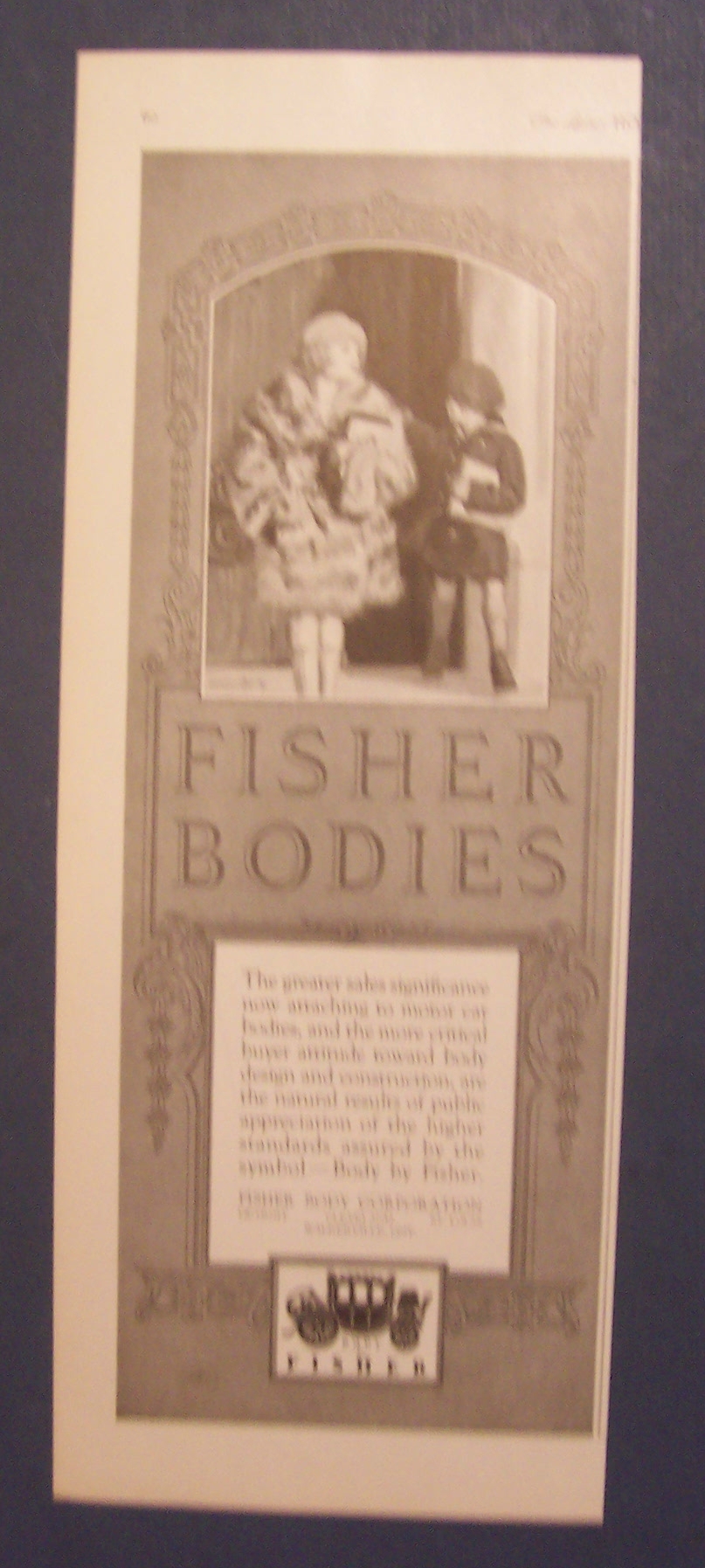1923  Body  By  Fisher